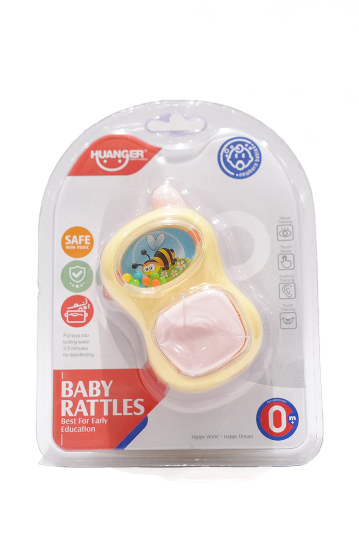 Huanger Baby Rattle Toy