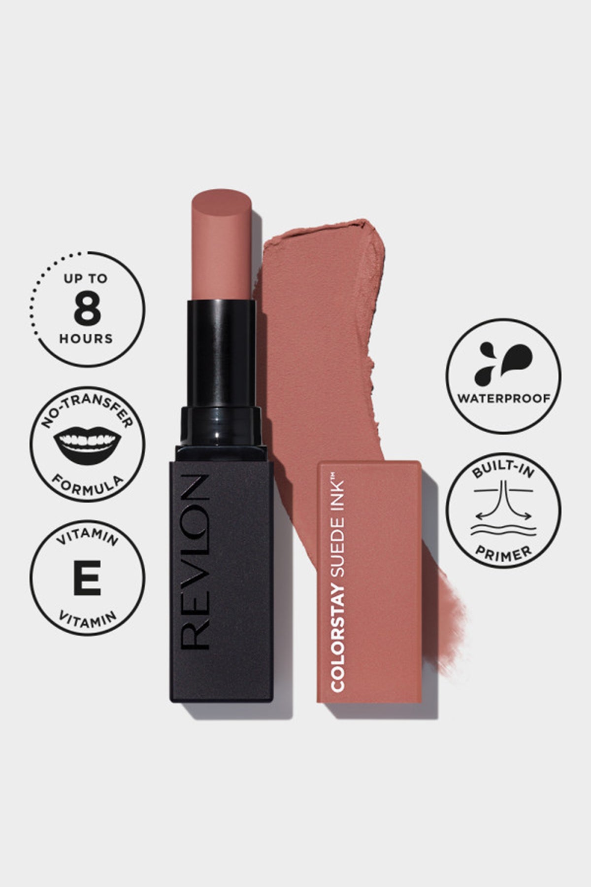 Revlon No Rules Colorstay Suede Ink Lipstick