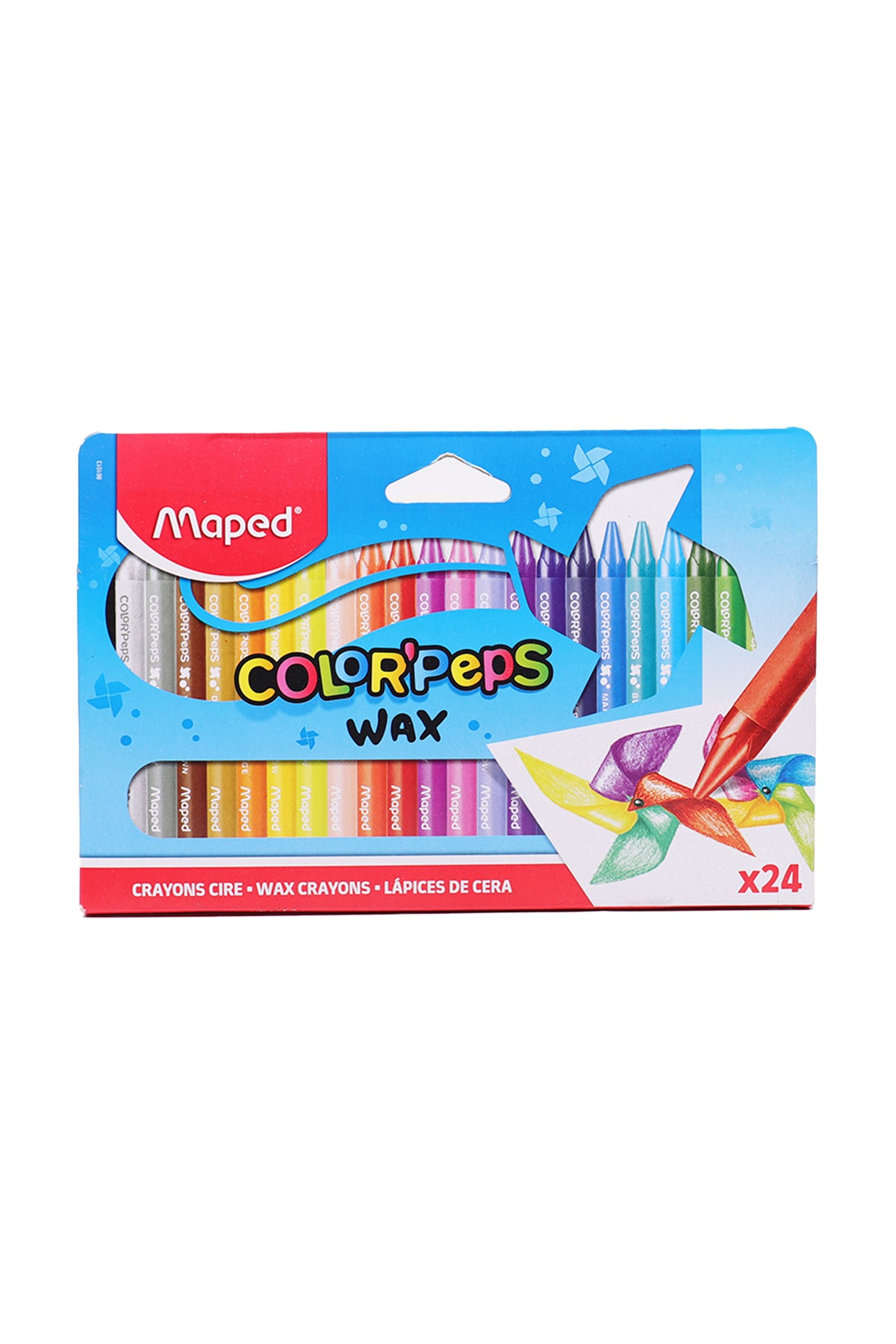 Maped Color Pencil (Colors 24)
