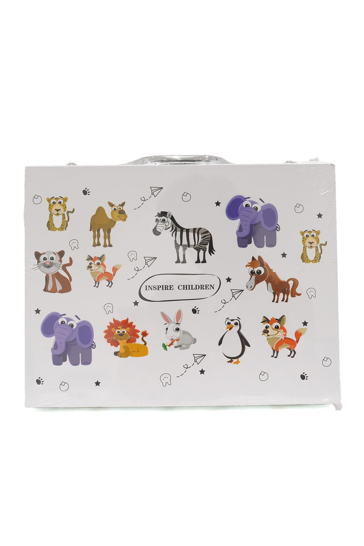 Inspire Children Art Box with Case (68 Pcs)