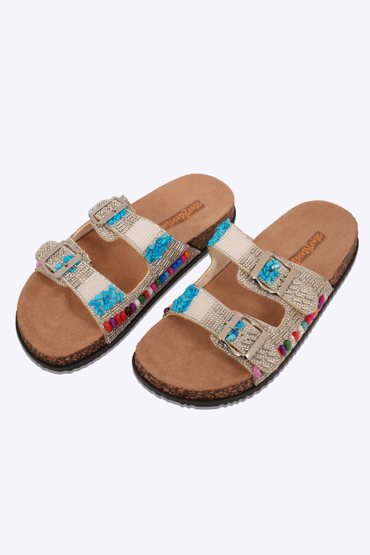 Moonstone Women's Chic Casual Flat Sandals