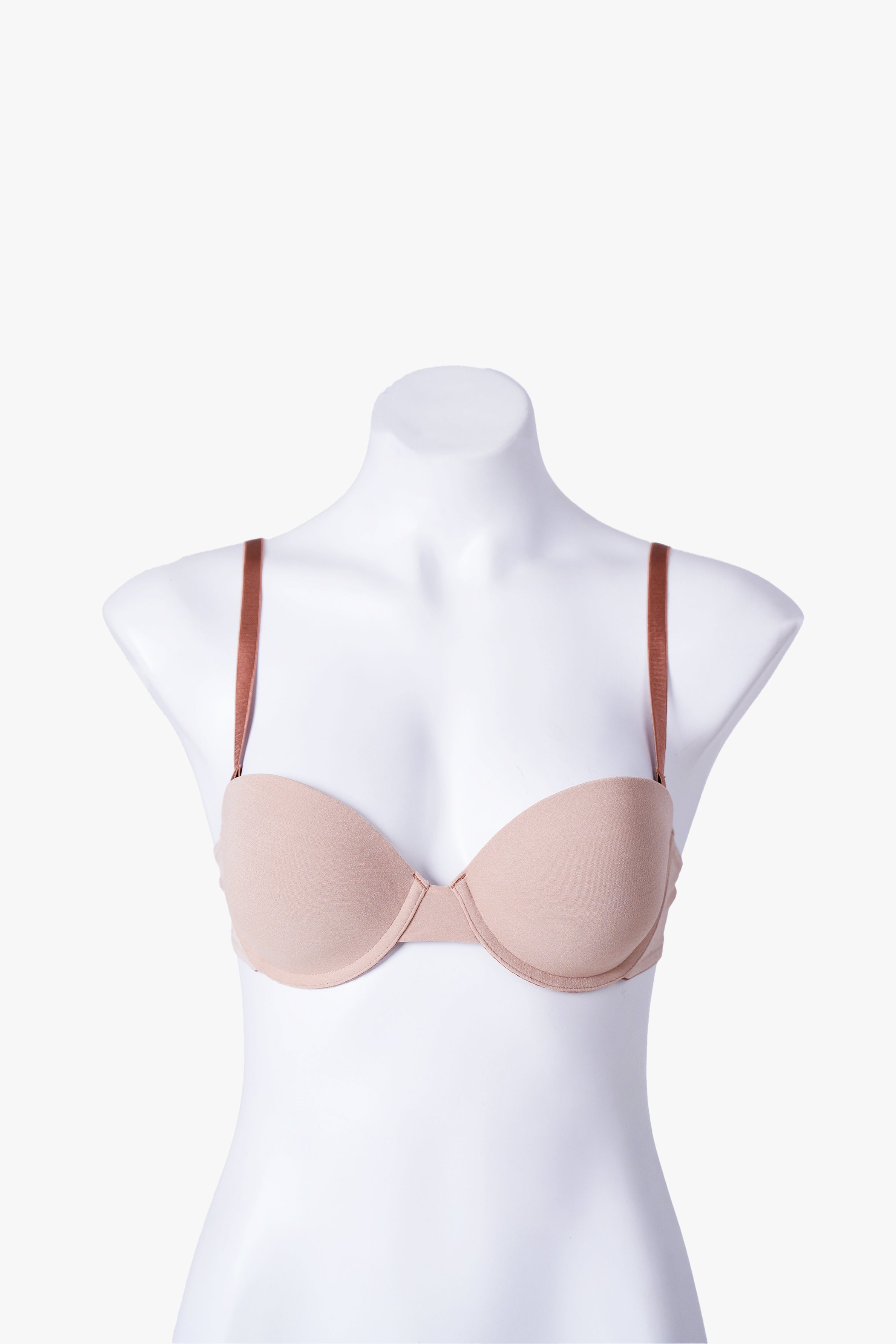 Envogue Nude Plain Bra