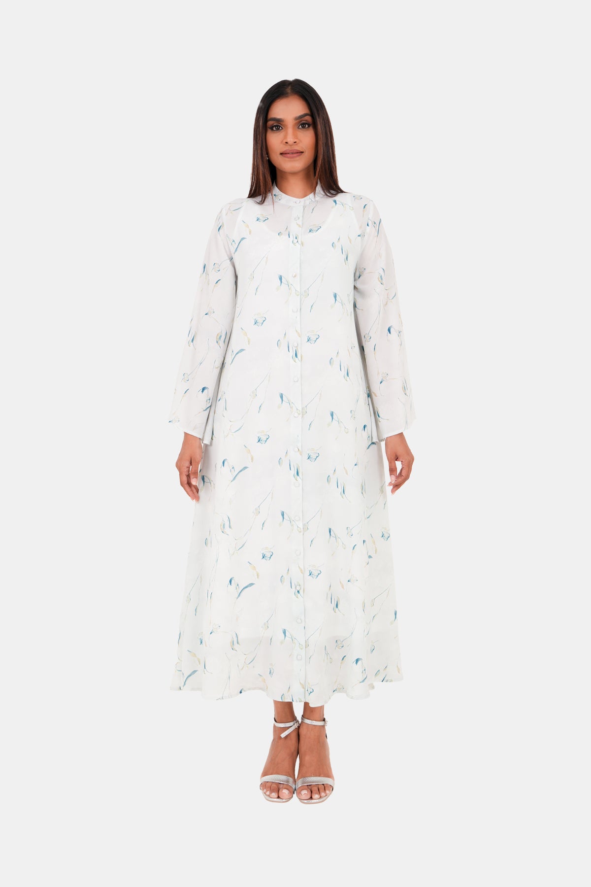 Hada AI HAYA Women's Party Kurta Dress