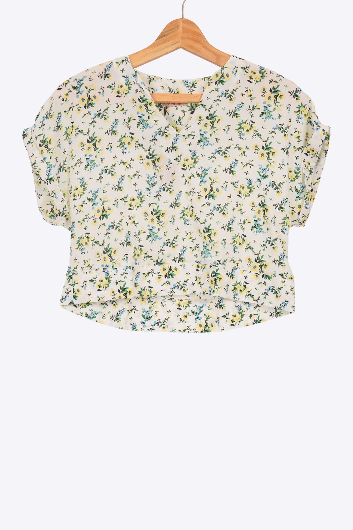 Envogue Women's Chic Office Top
