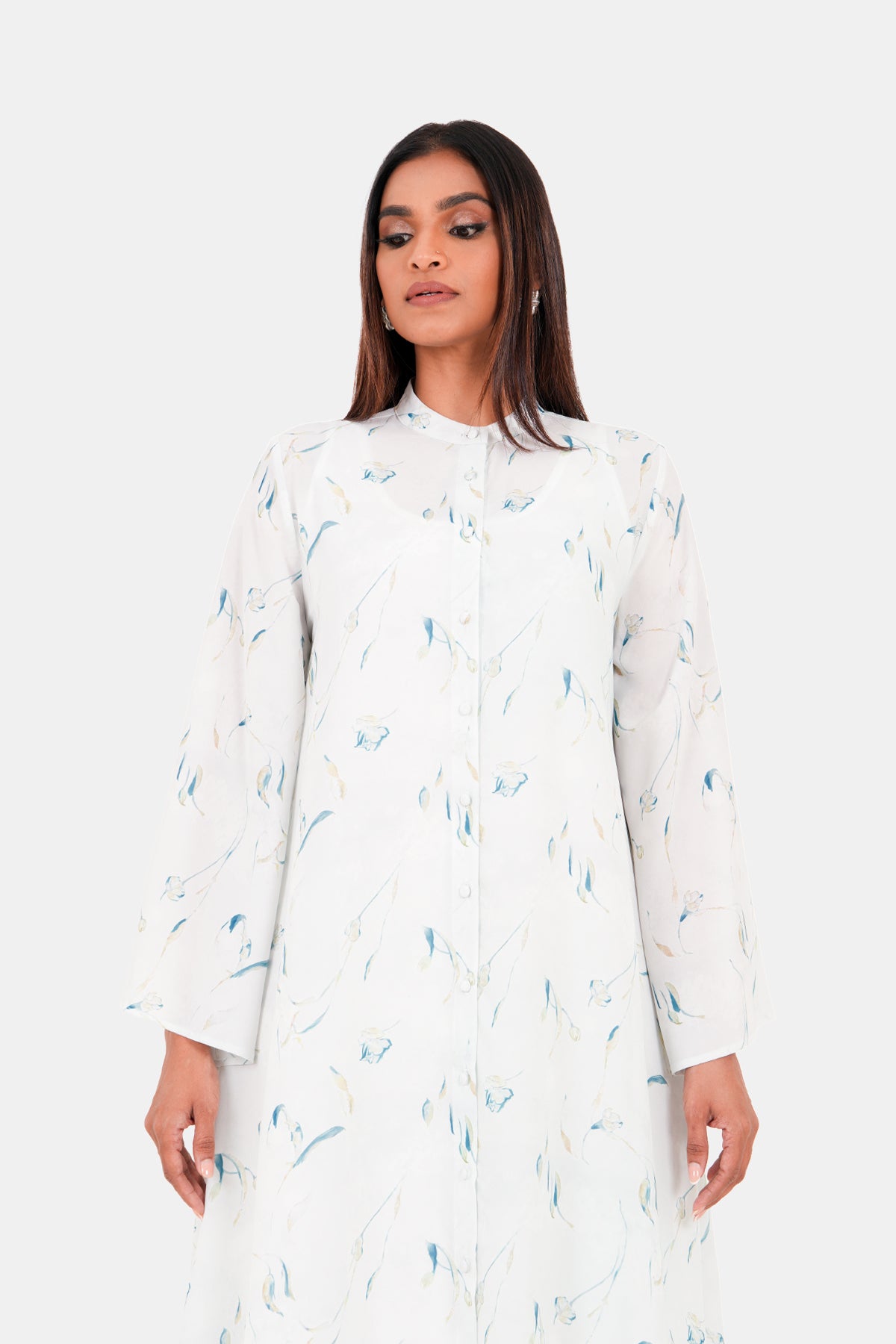 Hada AI HAYA Women's Party Kurta Dress