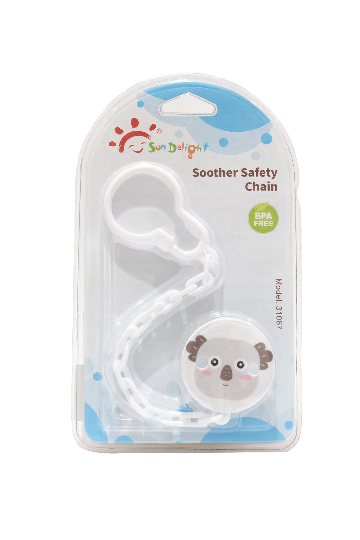 Sun Delight Soother Safety Chain