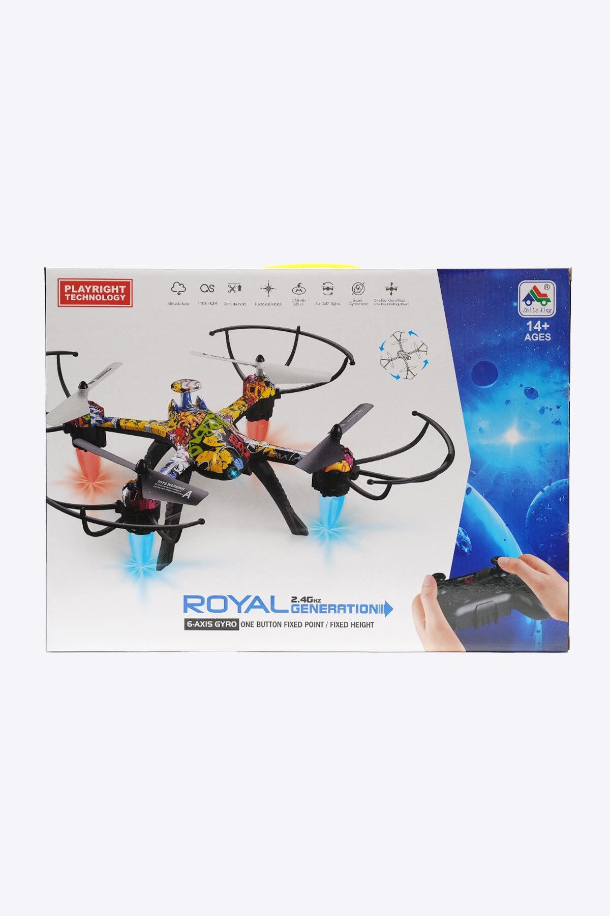 6-AXIS GYRO 2.4G Remote Control Drone