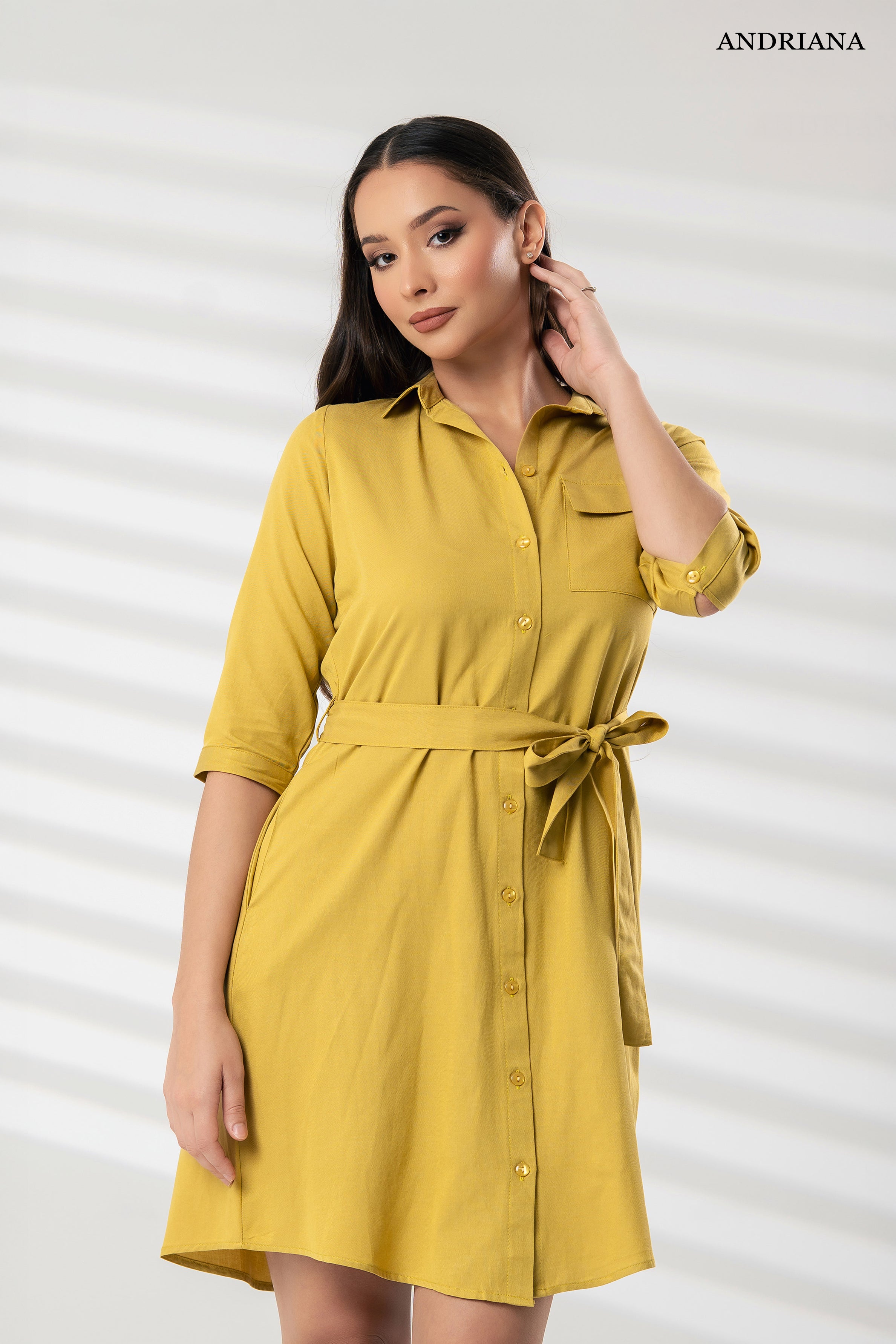 Andriana Ladies Office Dress