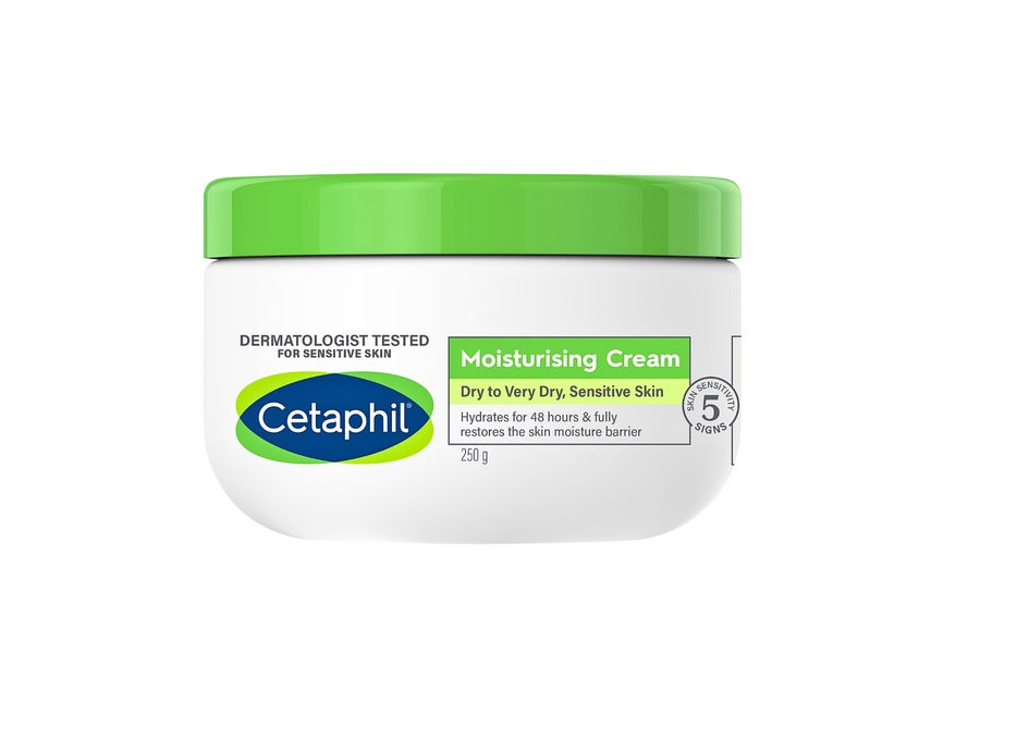 Cetaphil Rich Hydrating Moisturising Cream – Face & amp Body (250g)