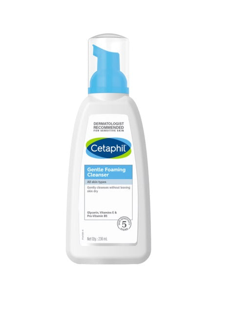 Cetaphil Foaming Cleanser – Face 236ml