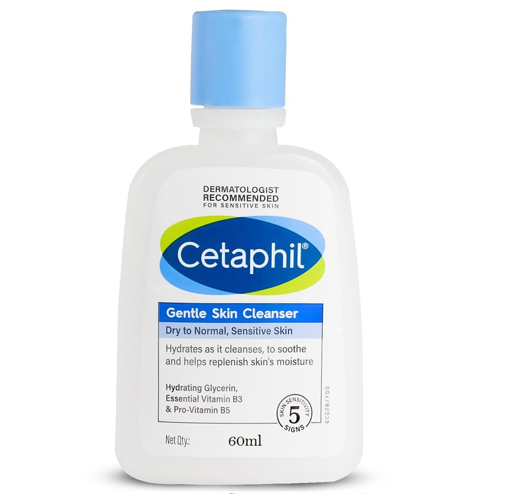 Cetaphil Gentle Skin Cleanser – 60ml
