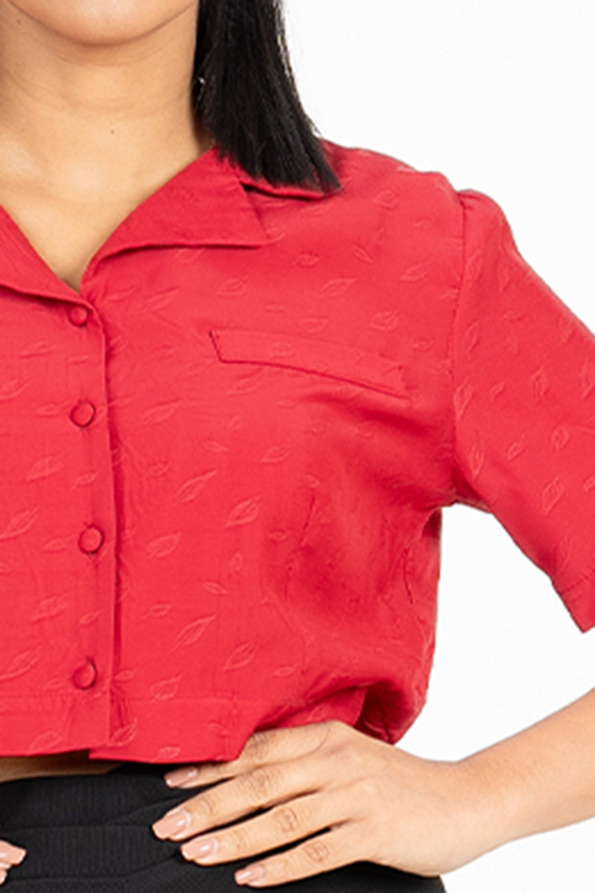 Envogue Women's Chic Office Blouse