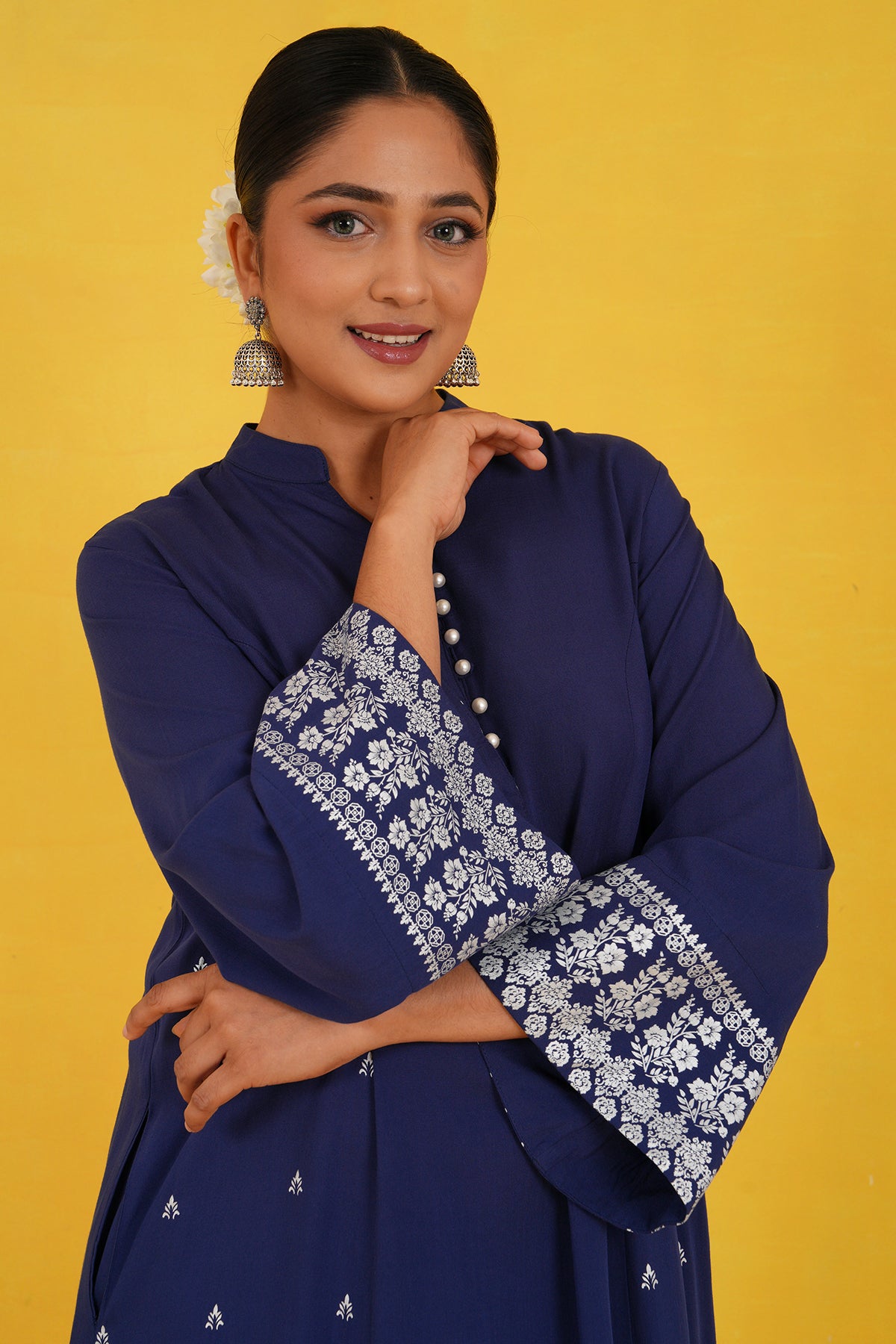 Hada PONGAL Women's Party Kurta