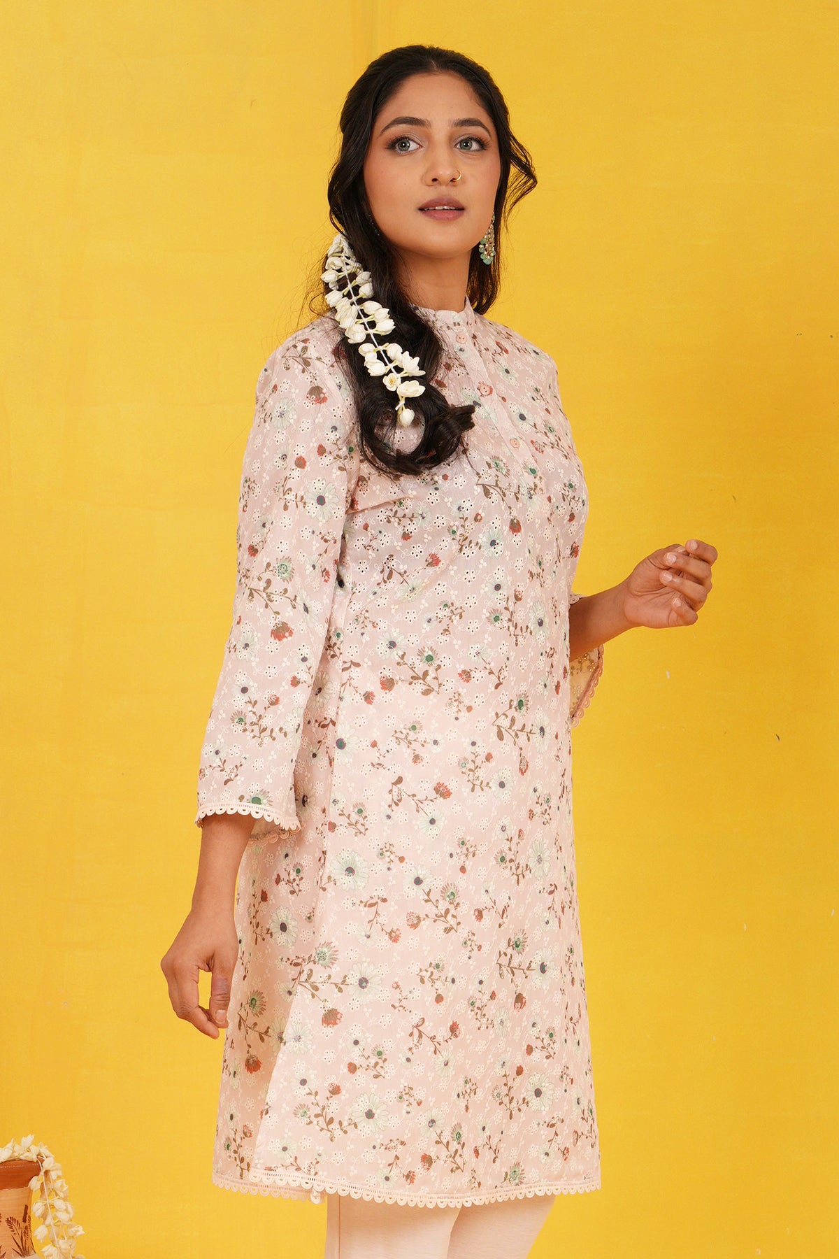 Hada PONGAL Women's Party Kurta