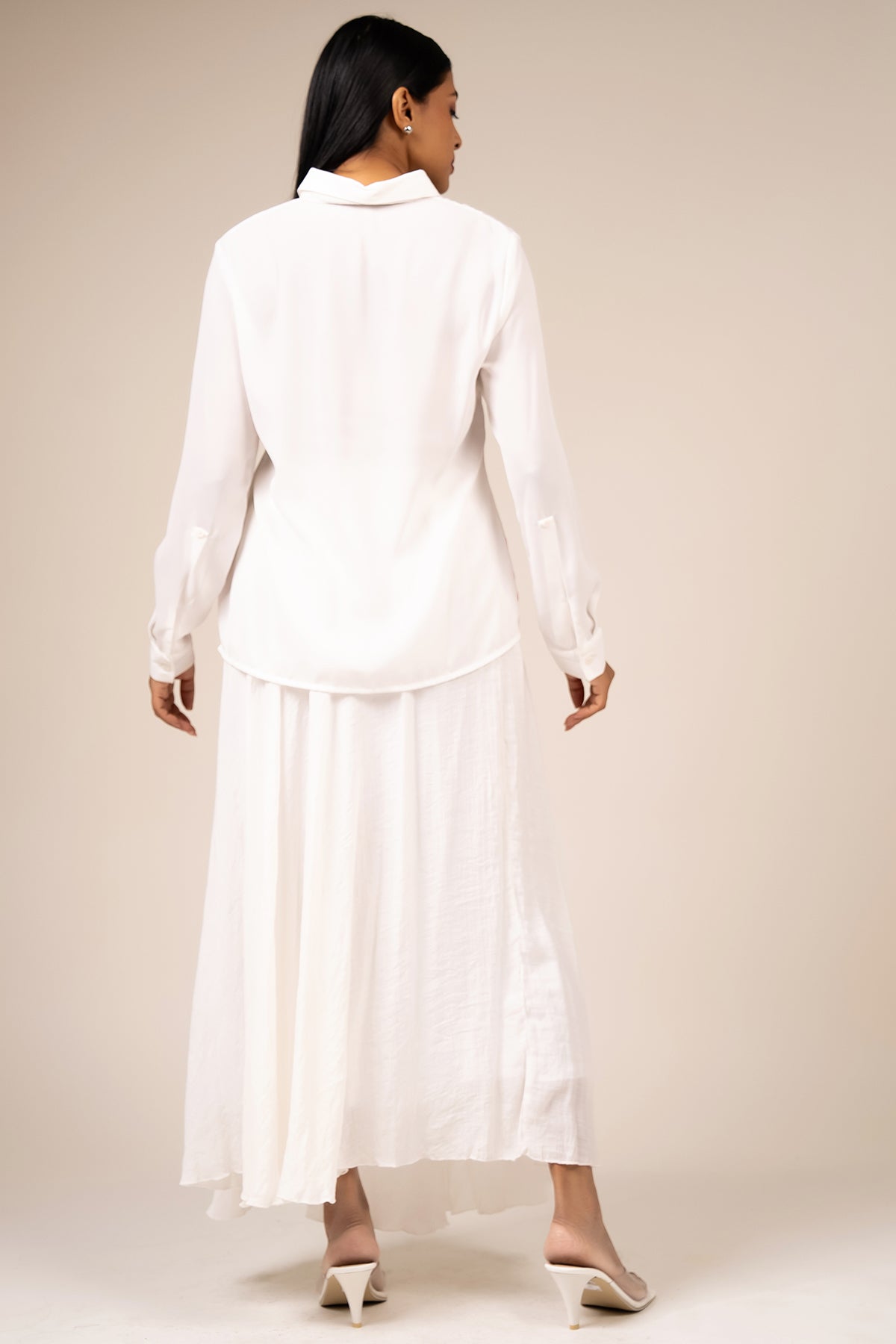Envogue Women's Long Sleeve Printed Casual Shirt