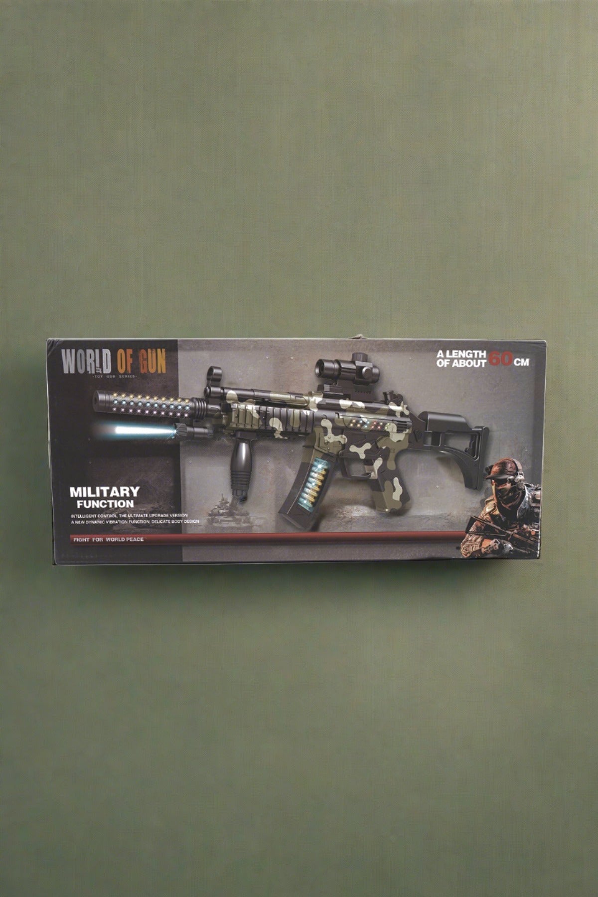 Military Function World Of Toy Gun