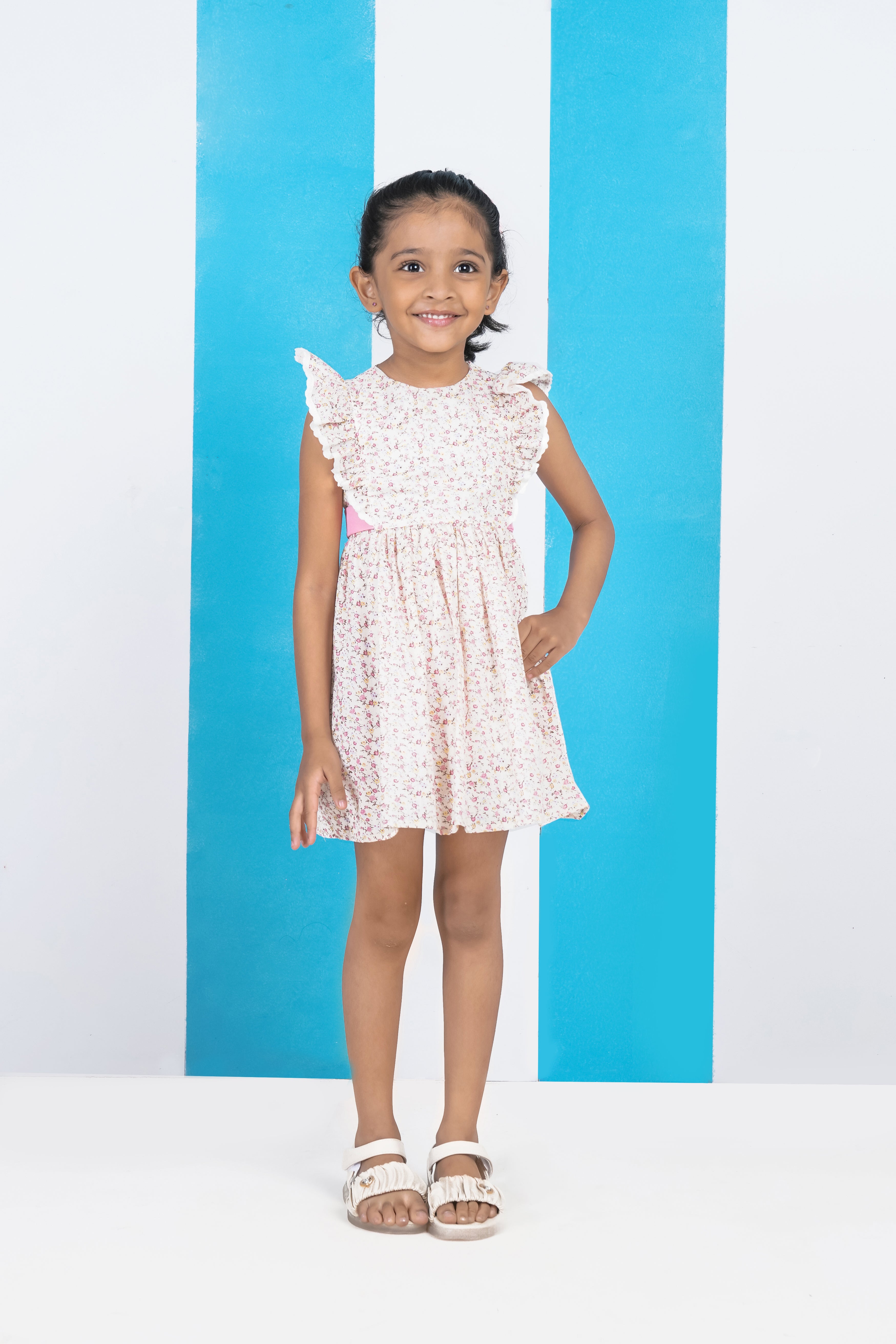 Ozone Kids Girls Casual Frock