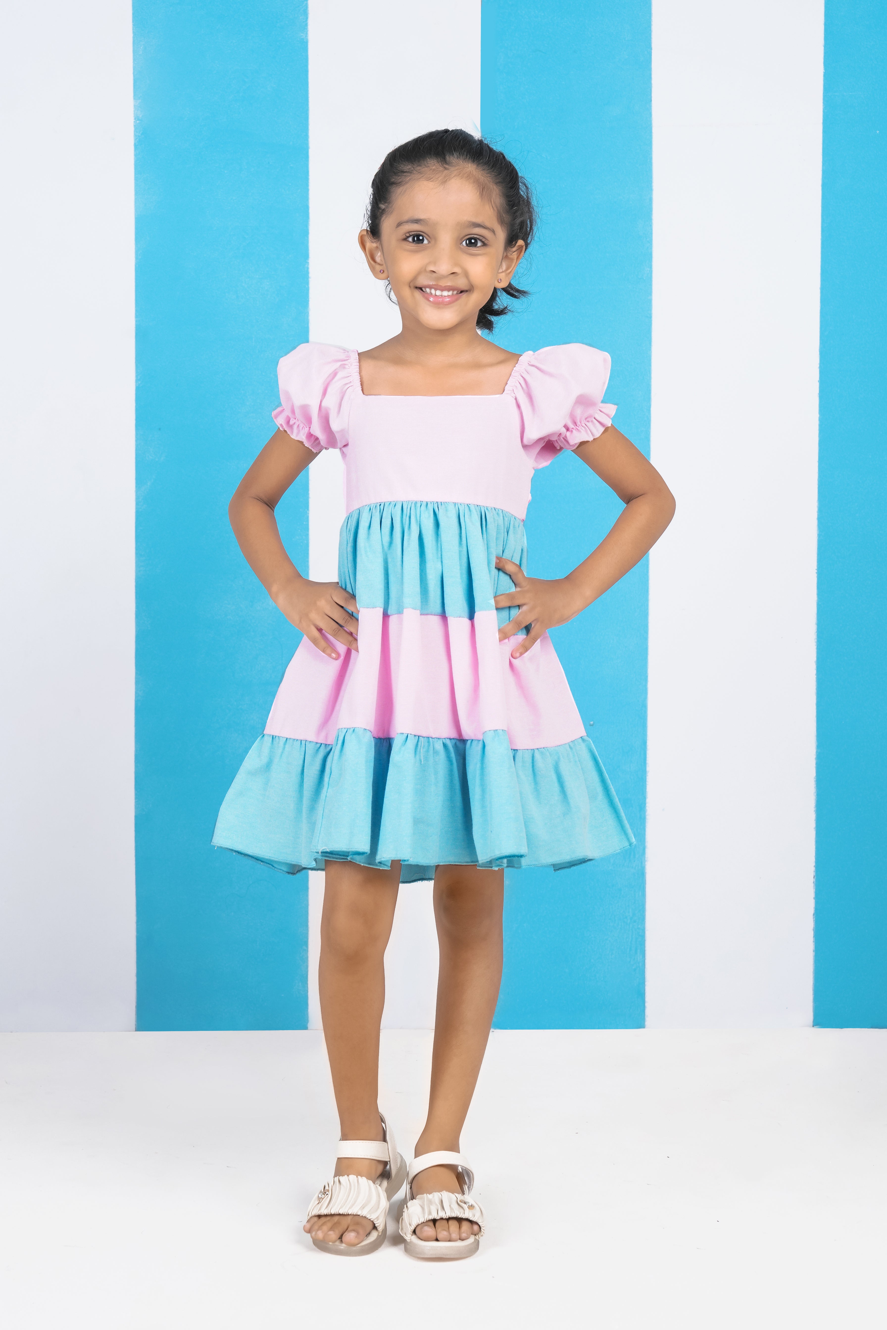 Ozone Kids Girls Casual Frock