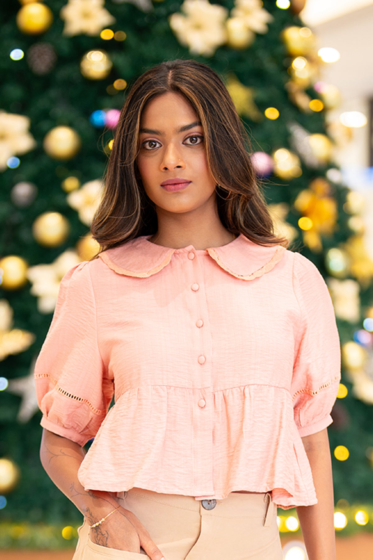 Modano Women's Party Top