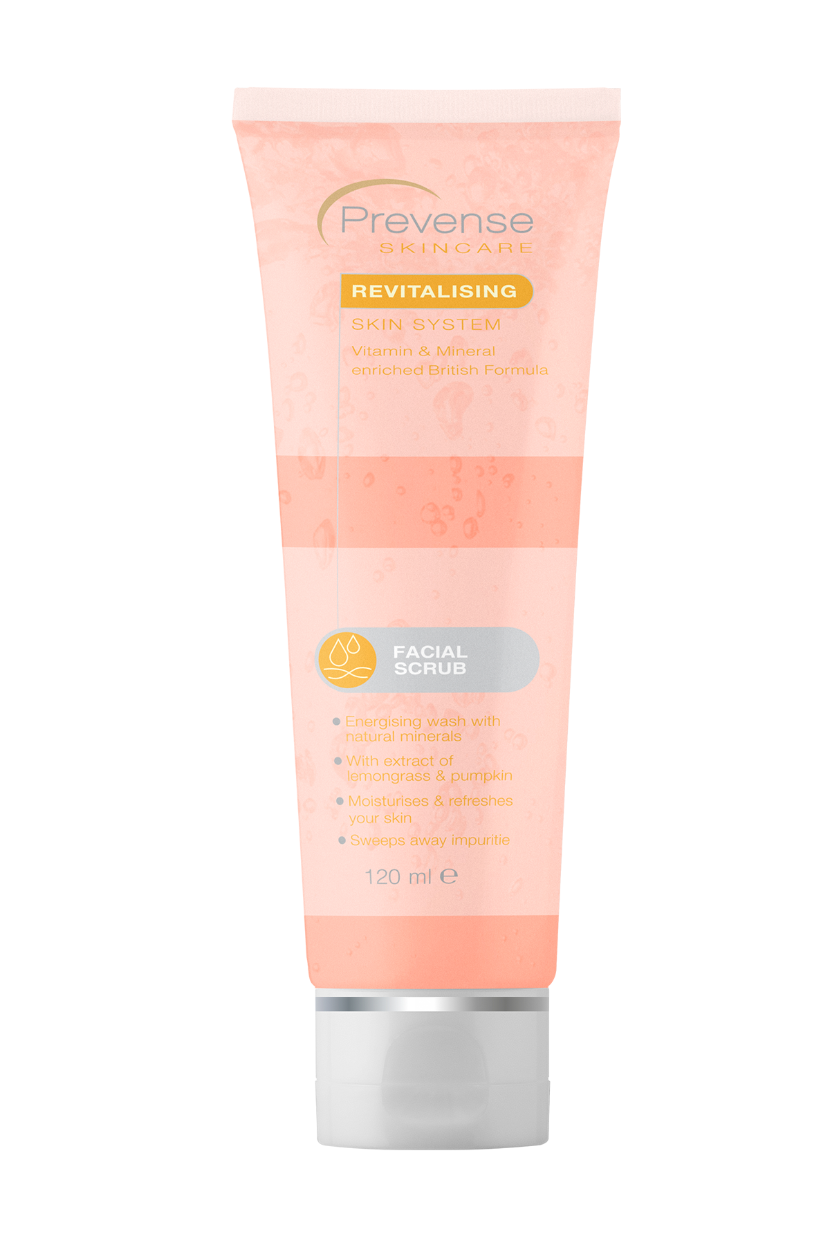 Prevense Facial Scrub For All Skin Types (120 ml)