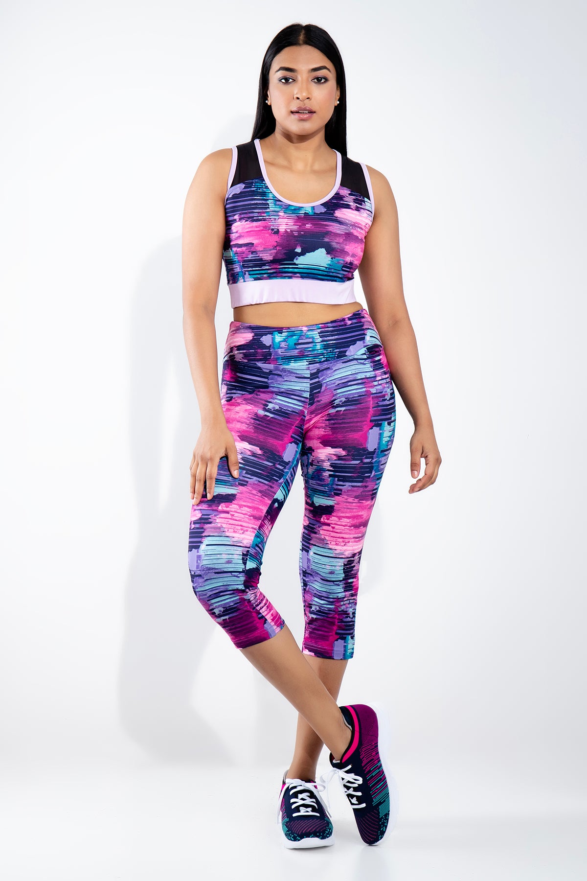 Core Basics Women's Printed Sports Pant
