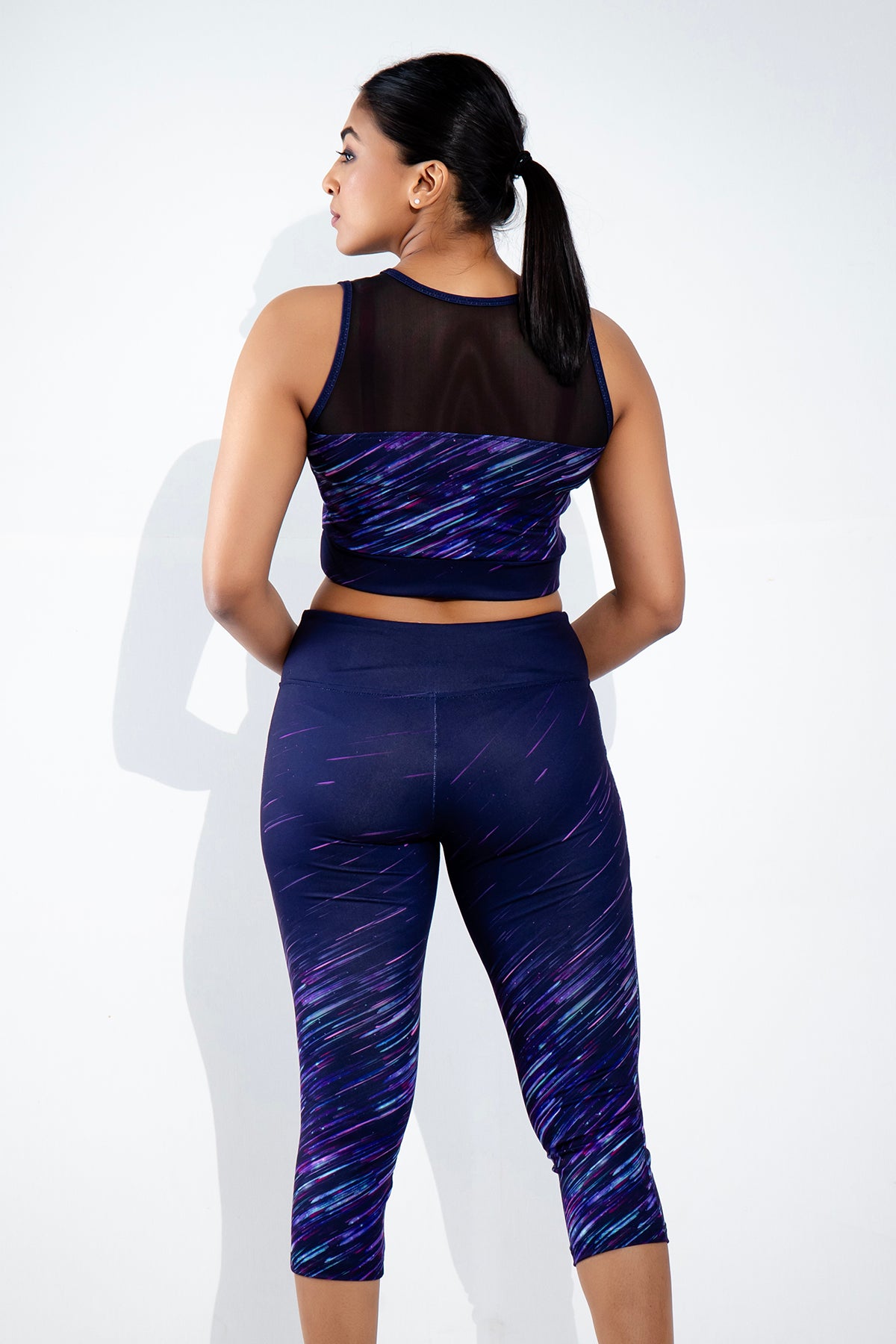 Core Basics Women's Printed Sports Pant