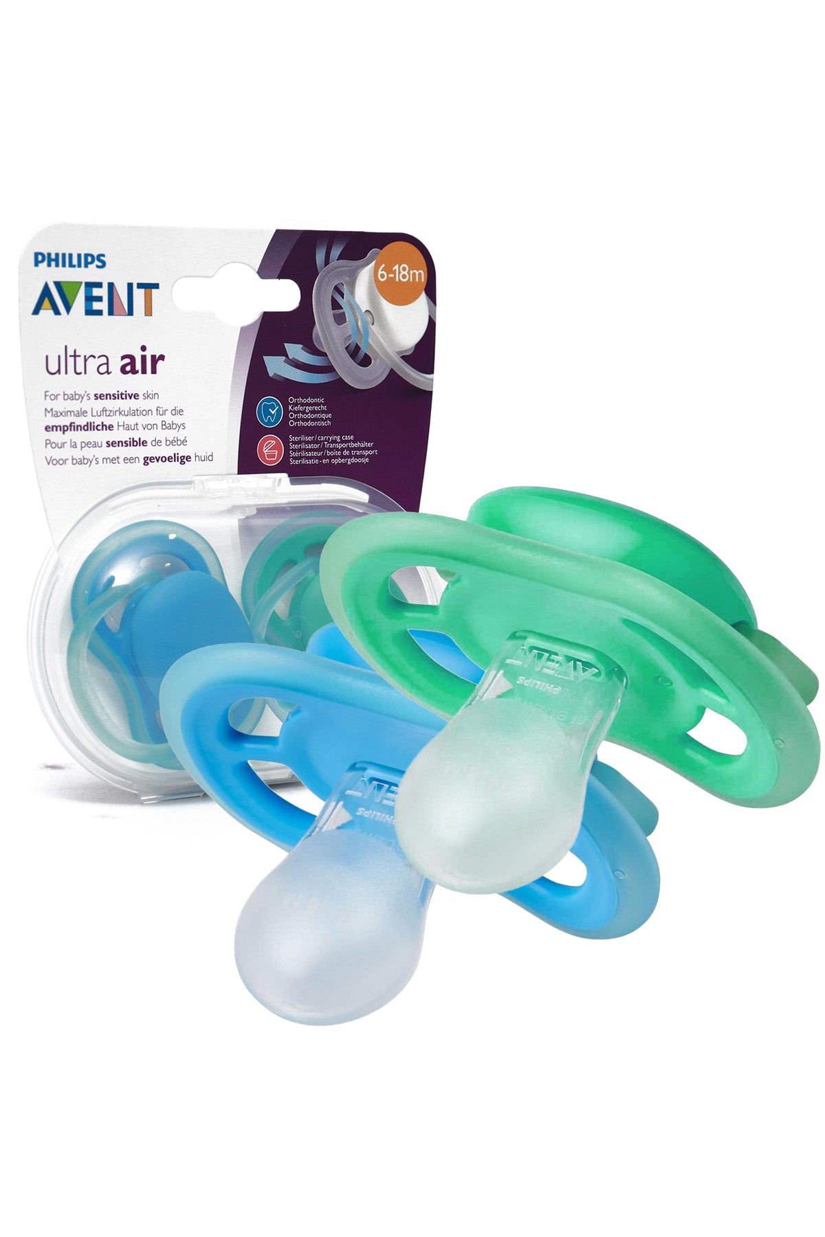 Avent sales silicone soother