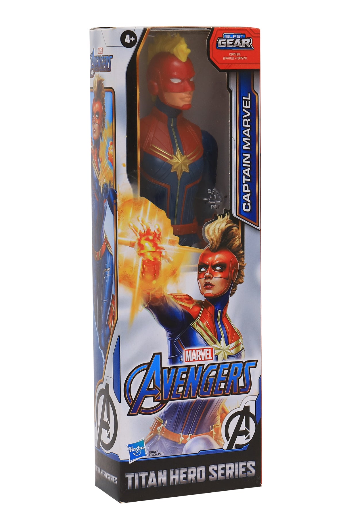 Captain Marvel Super Hero Toy