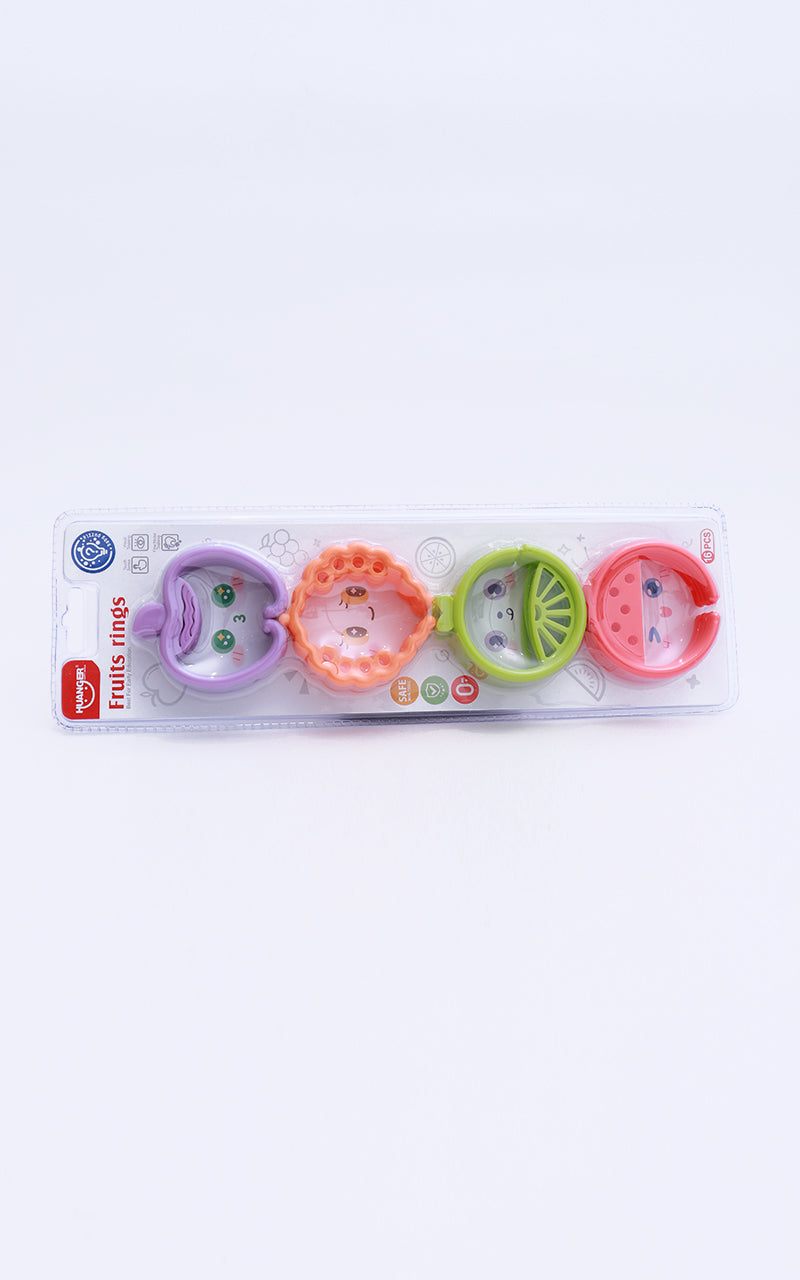 Baby Early Education Fruits Ring Toy