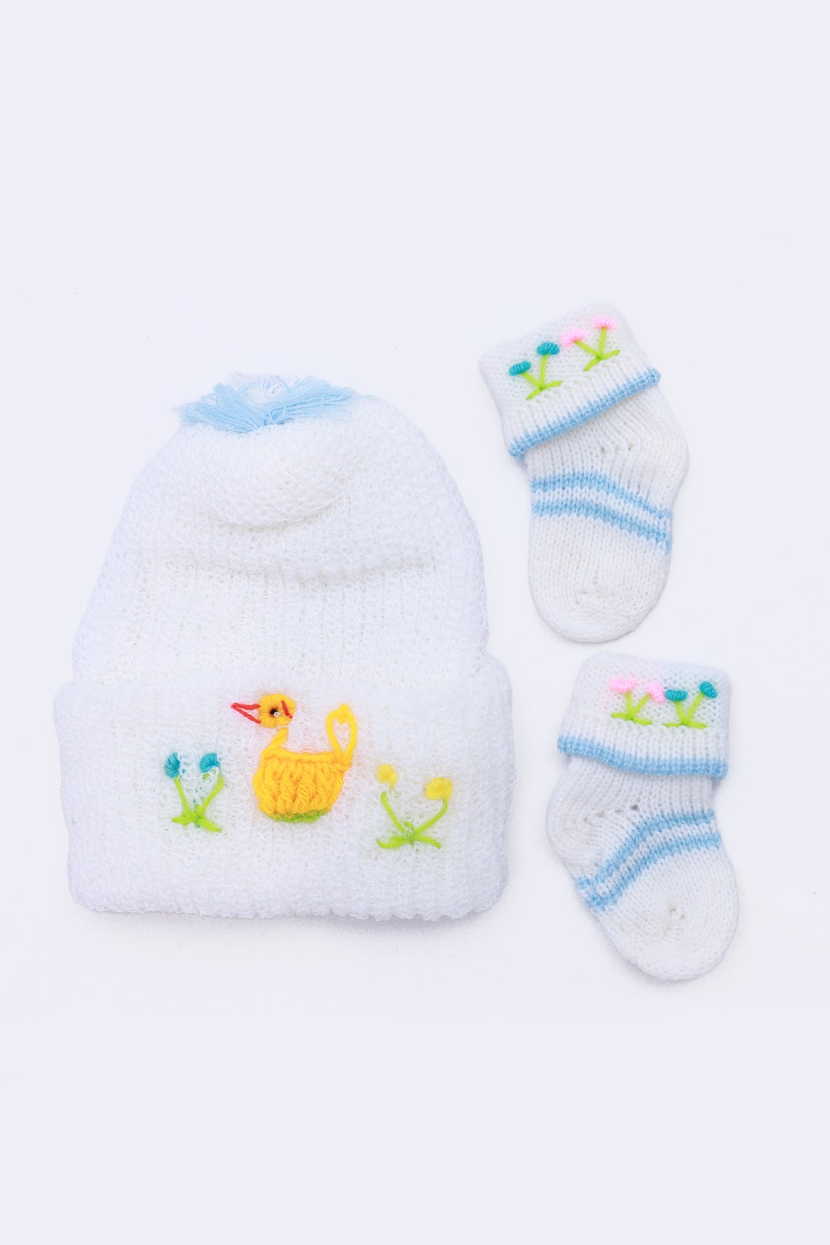 Baby Wool Cap & Socks