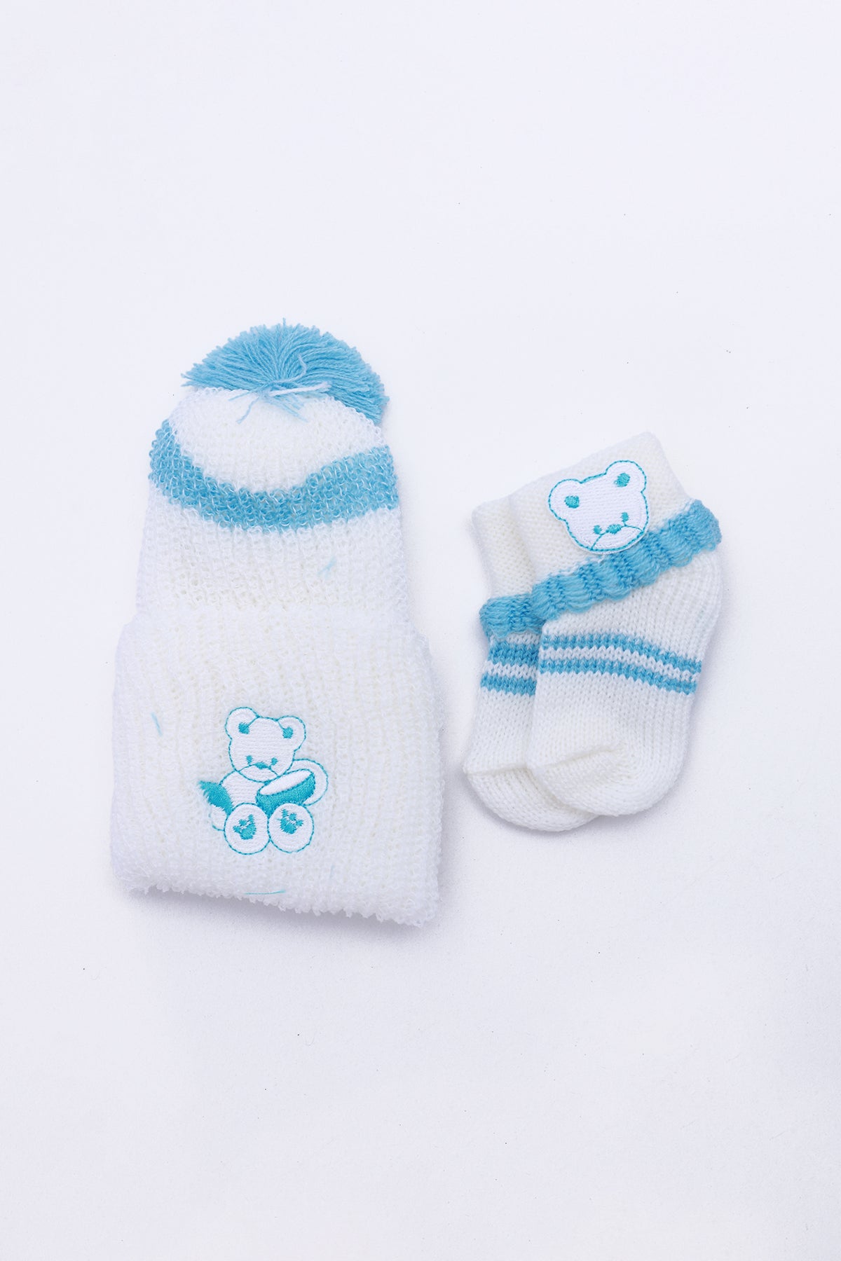 Baby Wool Cap & Socks