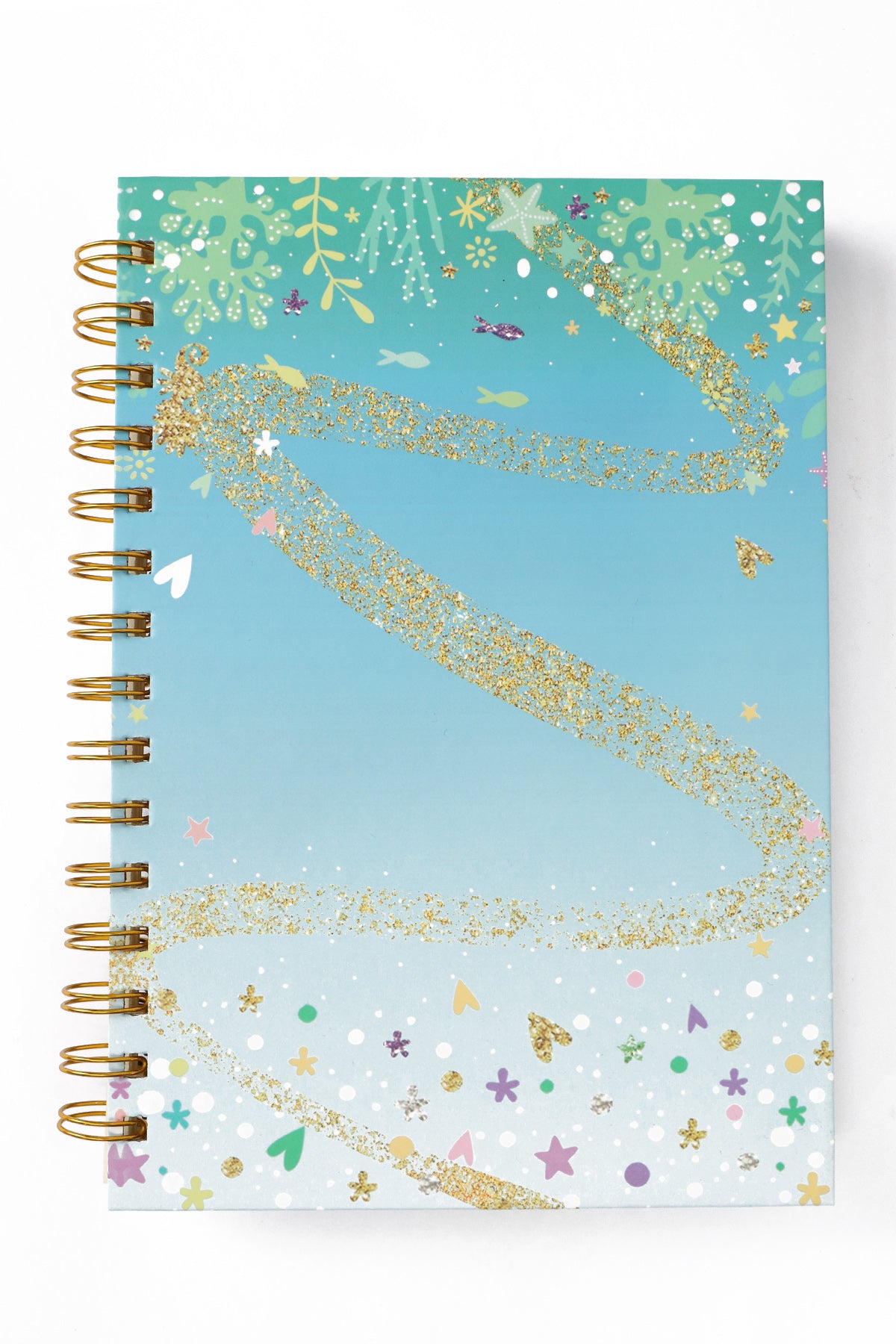 Pop It Notebook – Mermaid