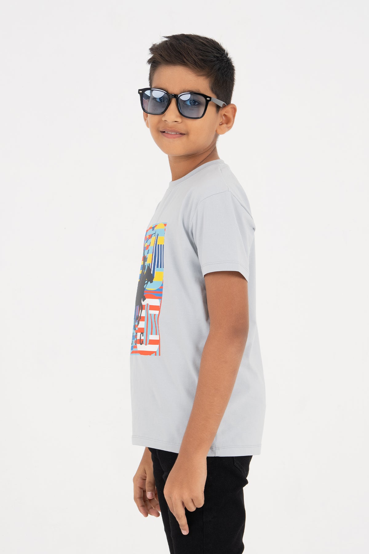Kids Boys Casual T-Shirt