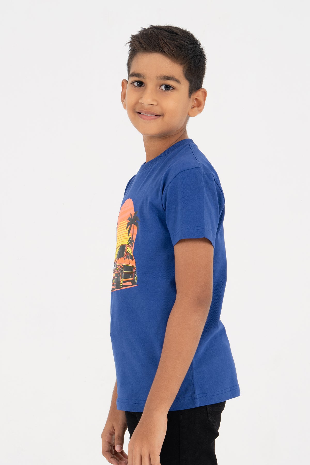 Turbo Kids Boys Casual T-Shirt
