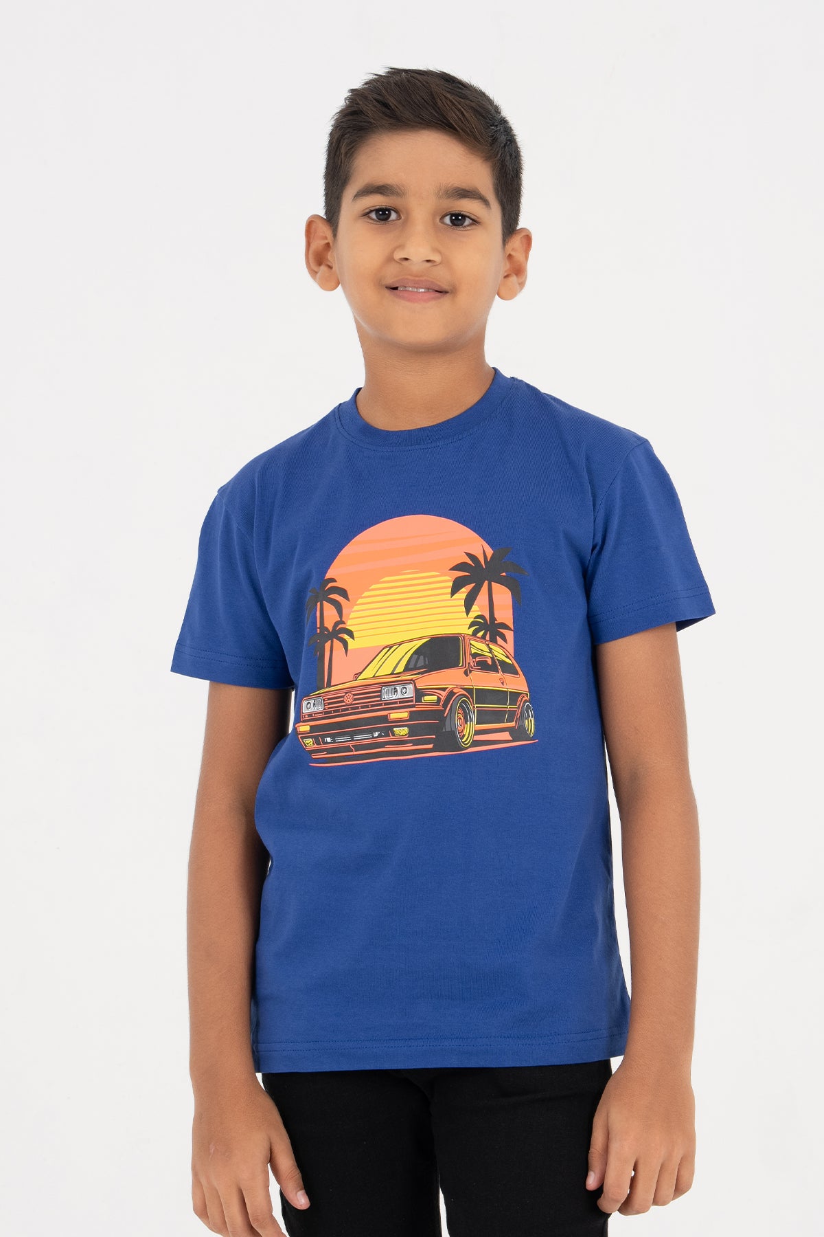 Turbo Kids Boys Casual T-Shirt