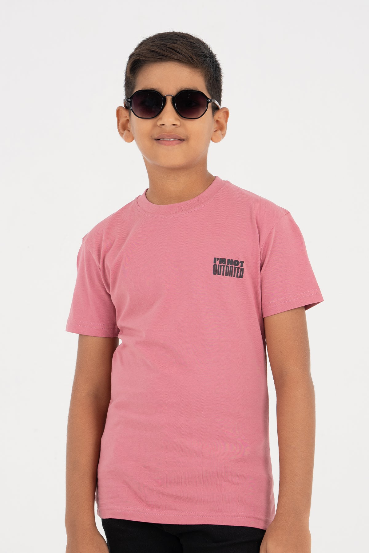 BYS Kids Boys Casual T-Shirt