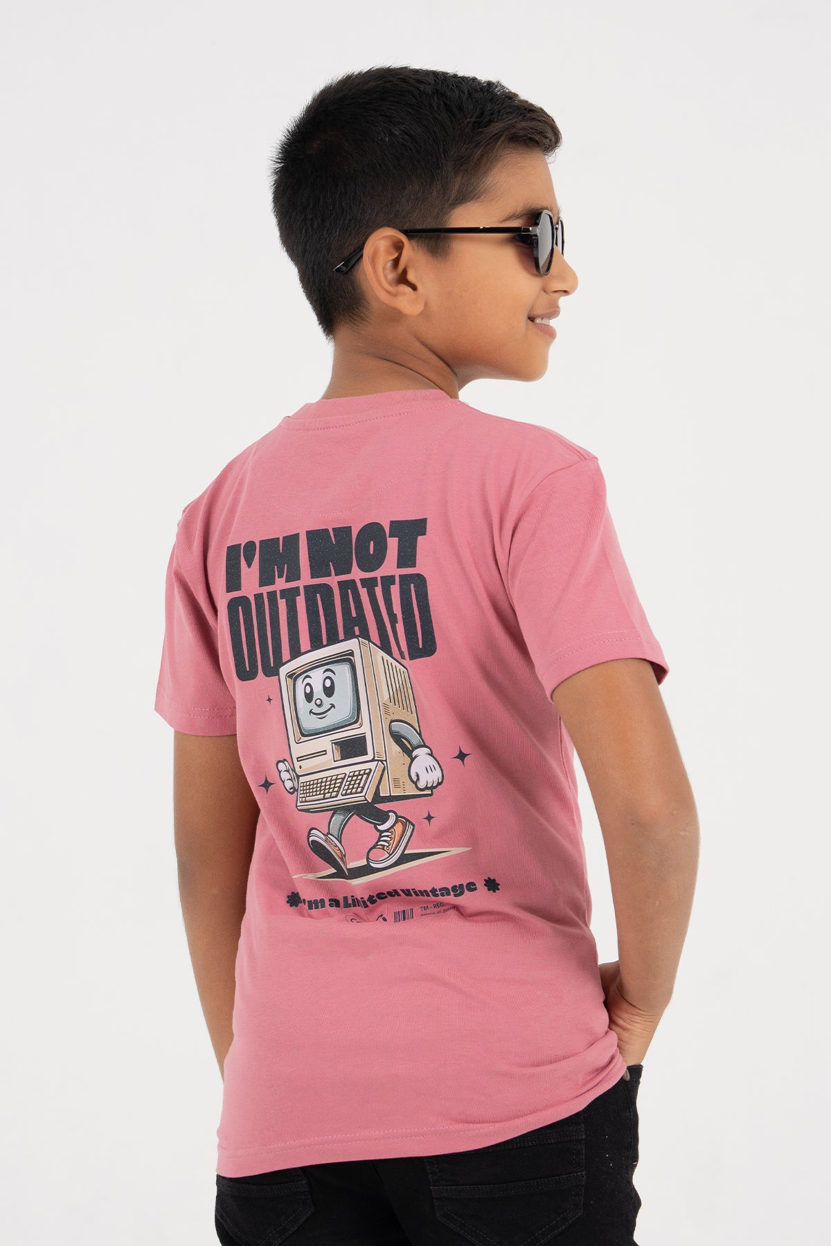 BYS Kids Boys Casual T-Shirt