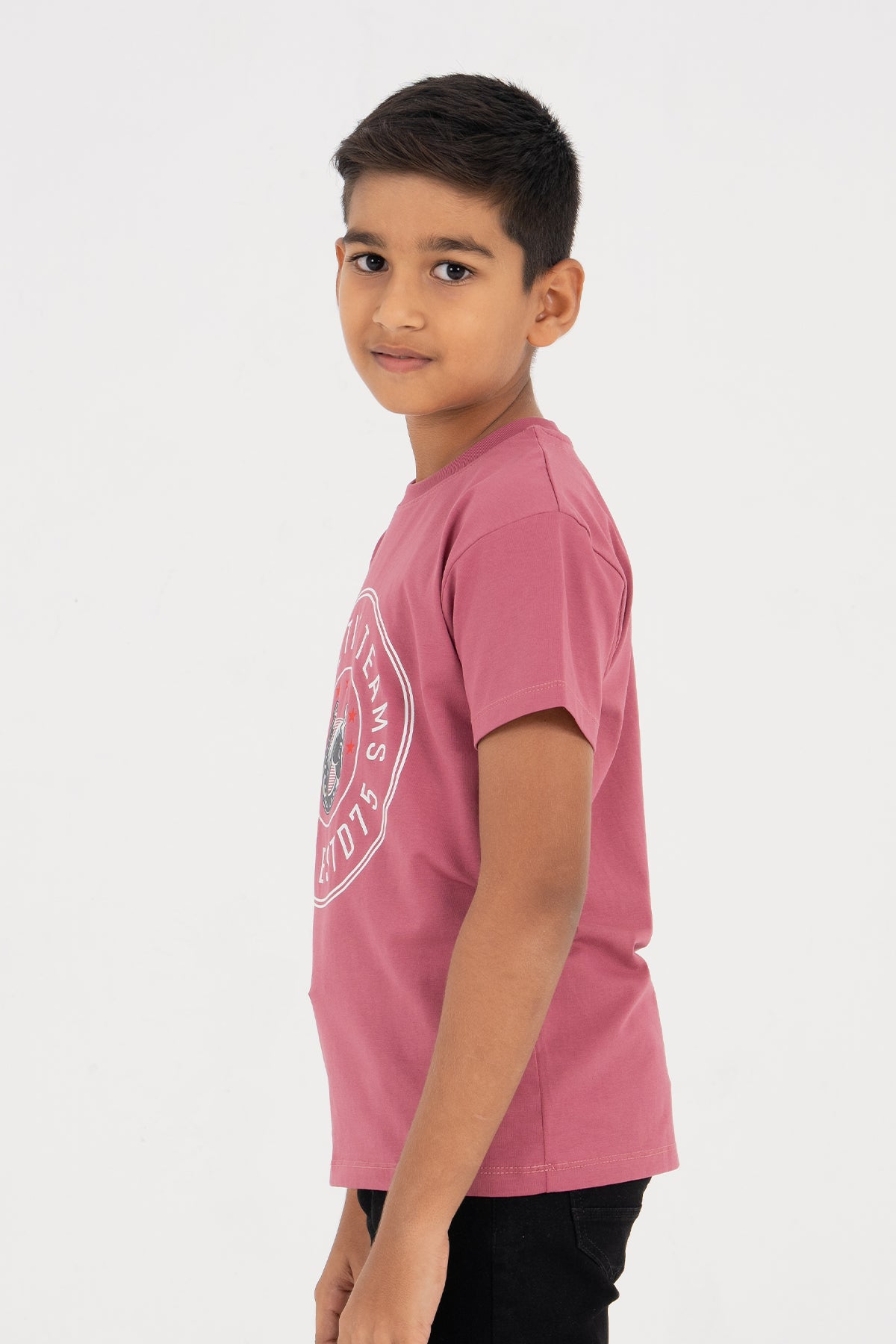 BYS Kids Boys Casual T-Shirt