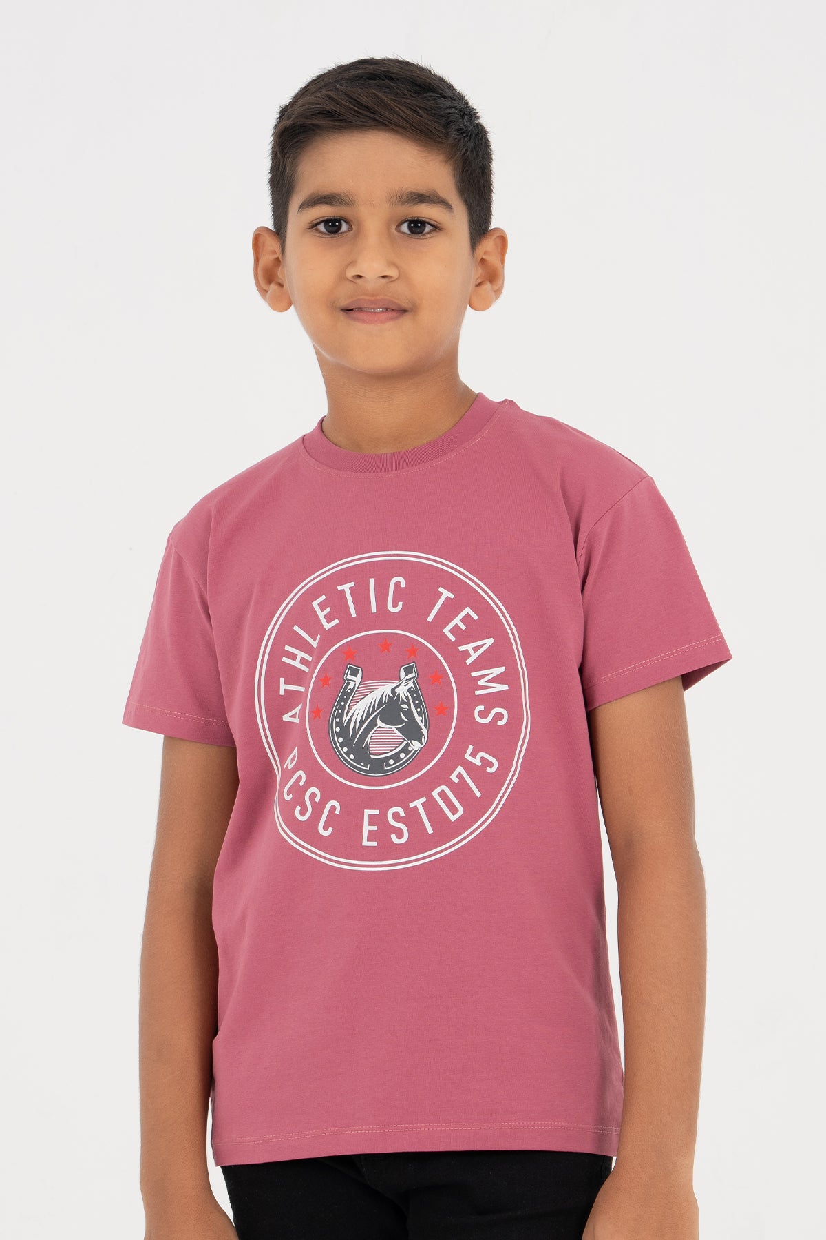 BYS Kids Boys Casual T-Shirt