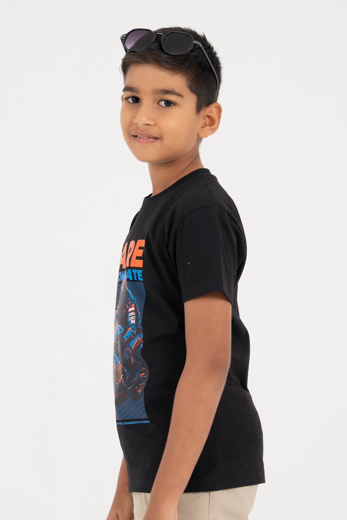 BYS Kids Boys Casual T-Shirt