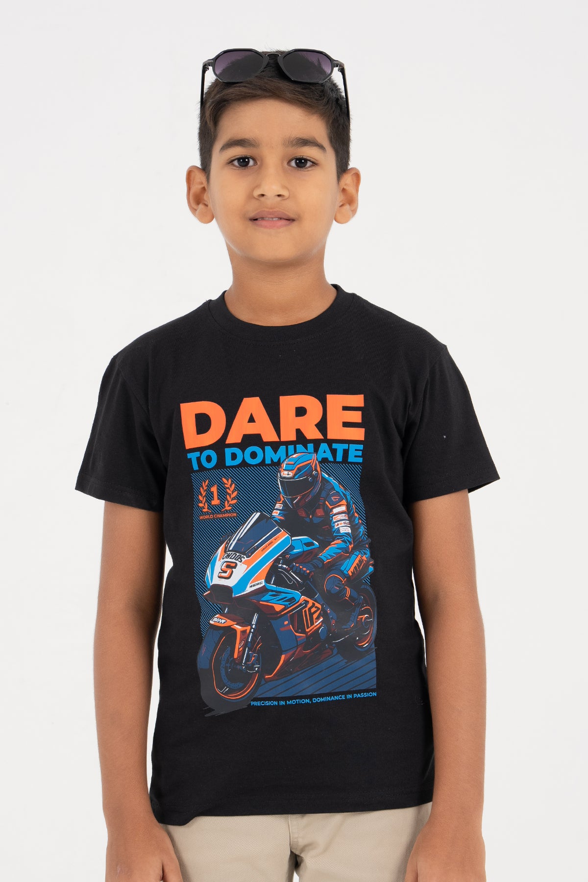 BYS Kids Boys Casual T-Shirt