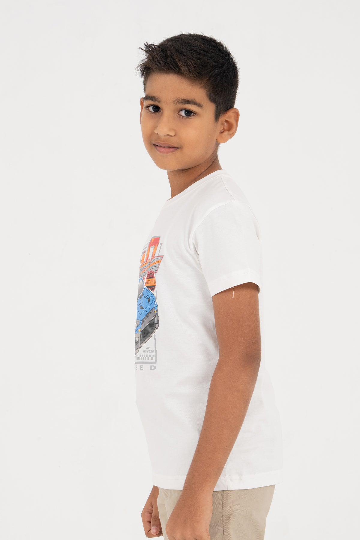 Turbo Kids Boys Casual T-Shirt