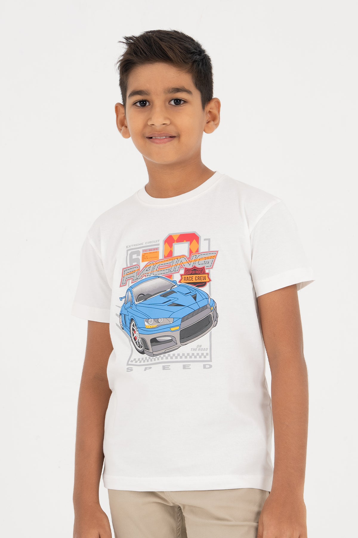 Turbo Kids Boys Casual T-Shirt