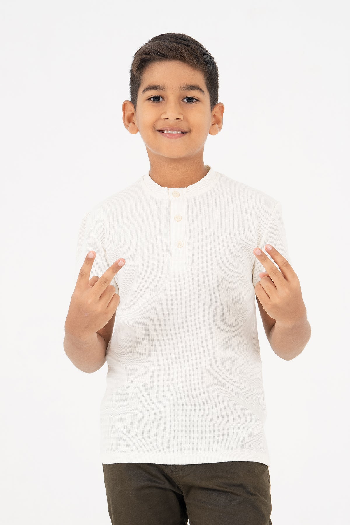 BYS Kids Boys Casual T-Shirt