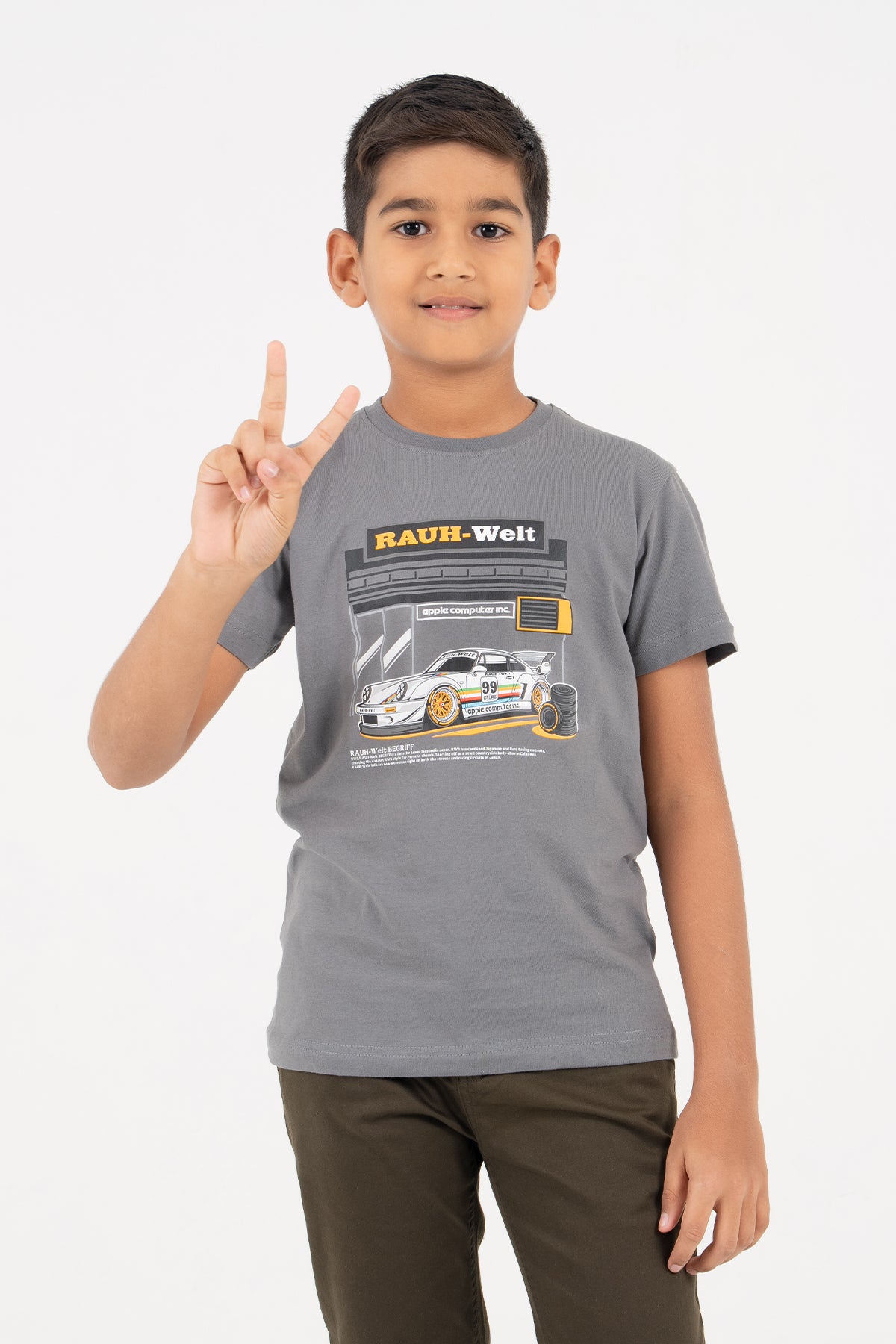 Turbo Kids Boys Casual T-Shirt