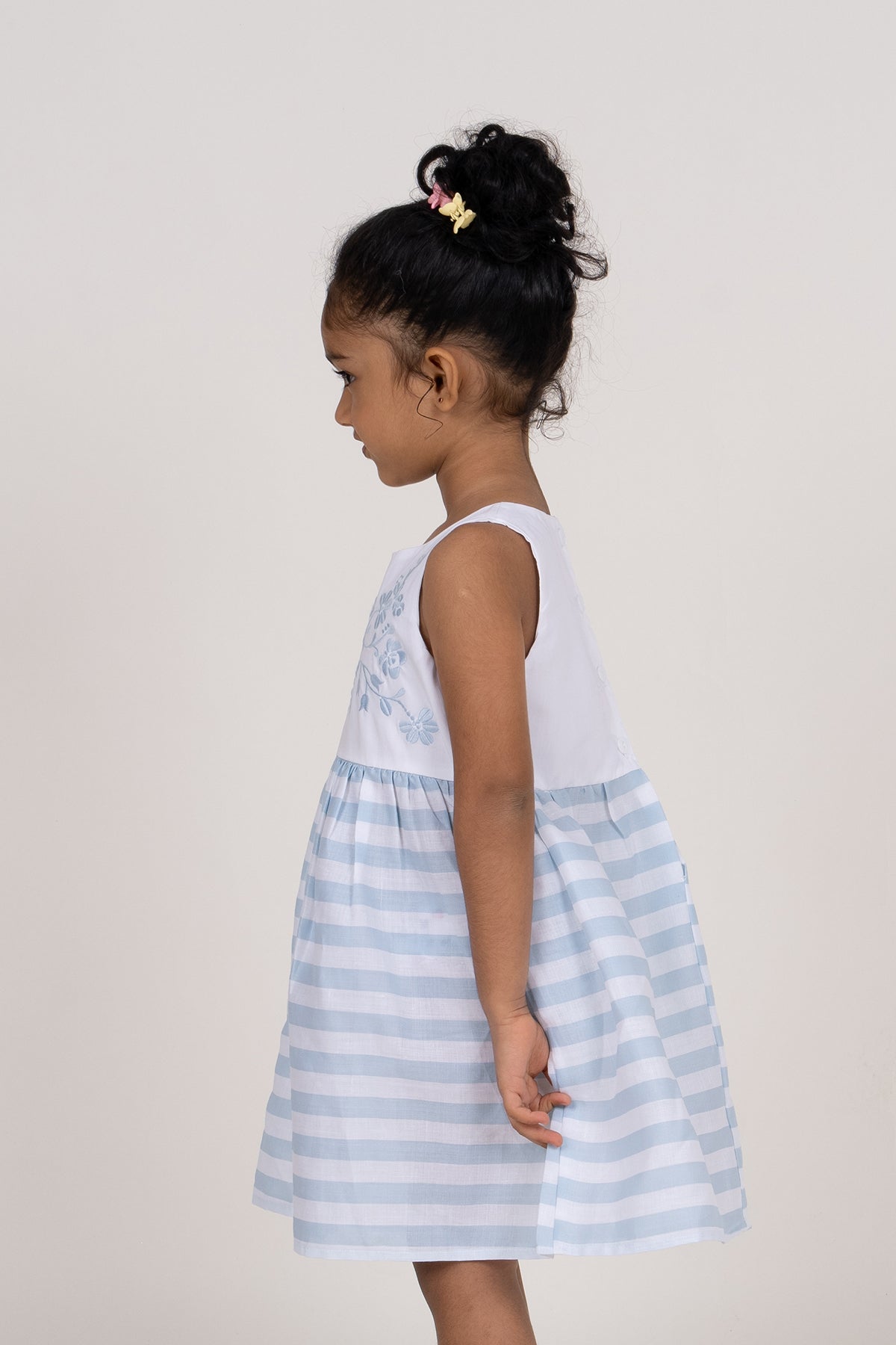 Kids Girls Casual Frock