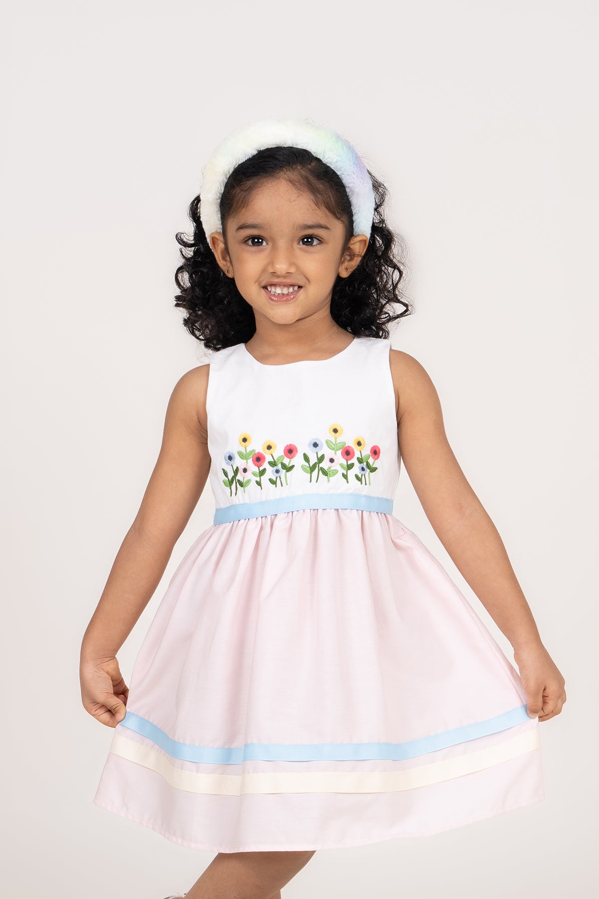 Ozone Kids Girls Casual Frock