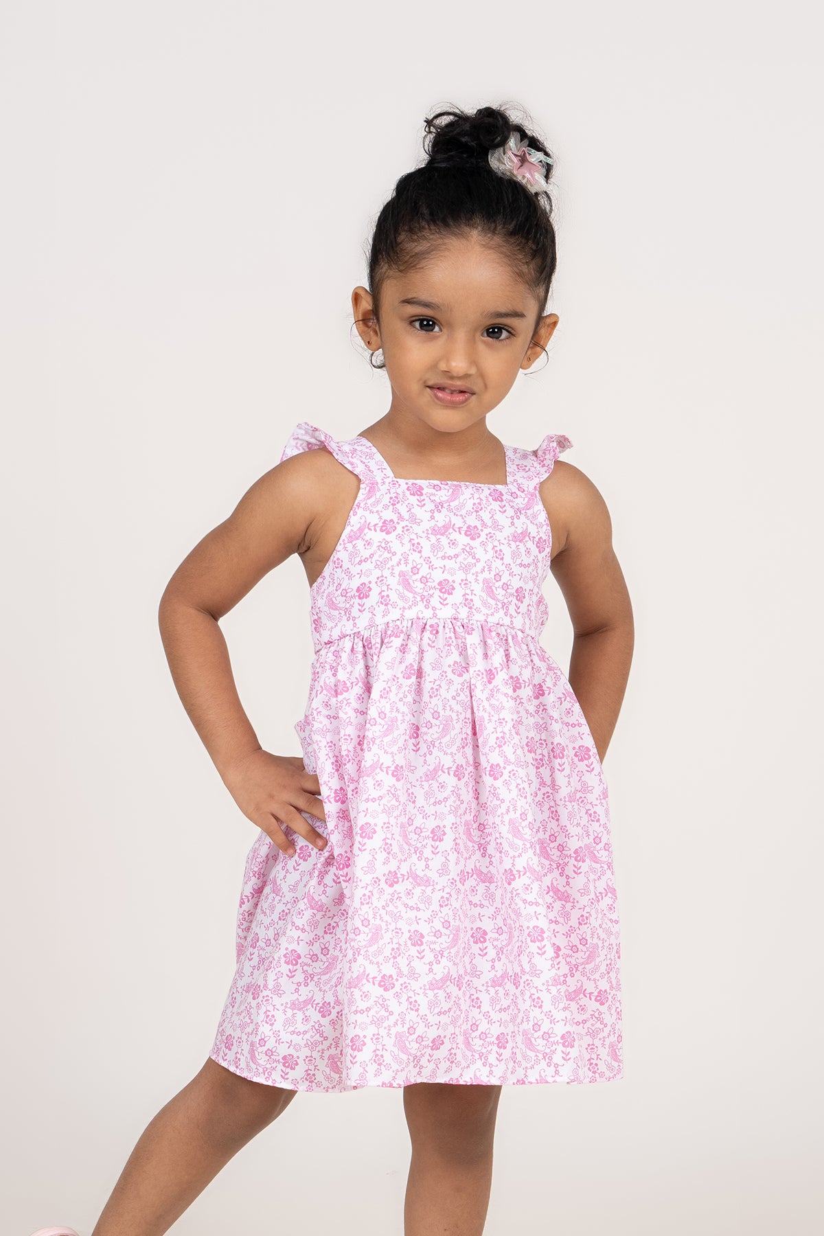 Ozone Kids Girls Casual Frock