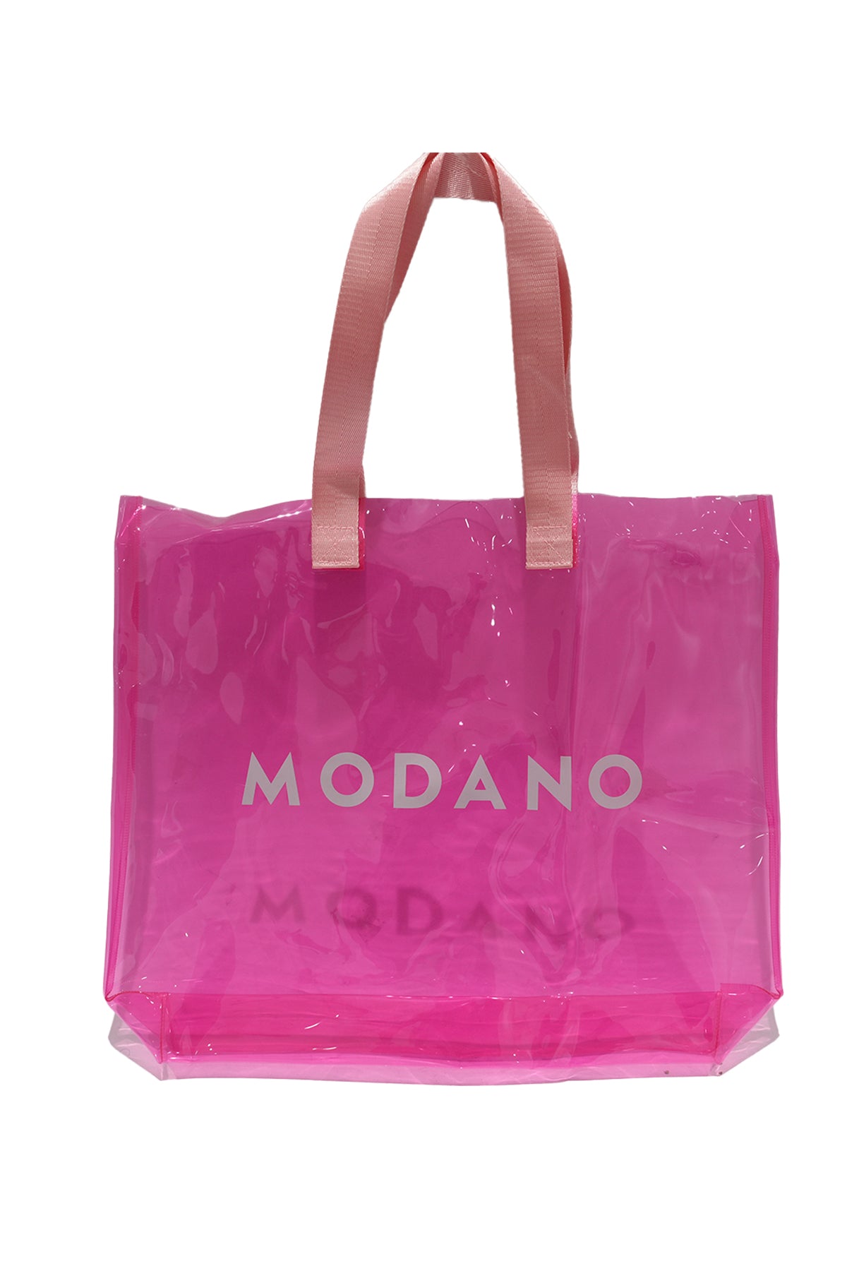 Modano Women's Chic Tote Transparent Bag