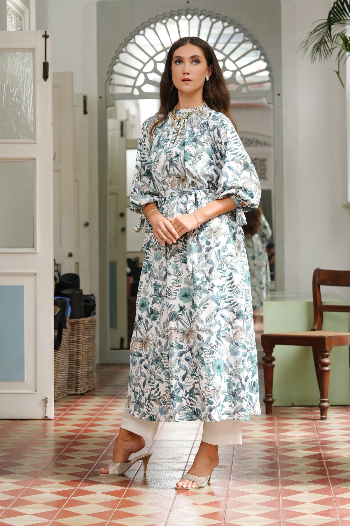 Hada Exclusive Women's Party Dress - Main Image